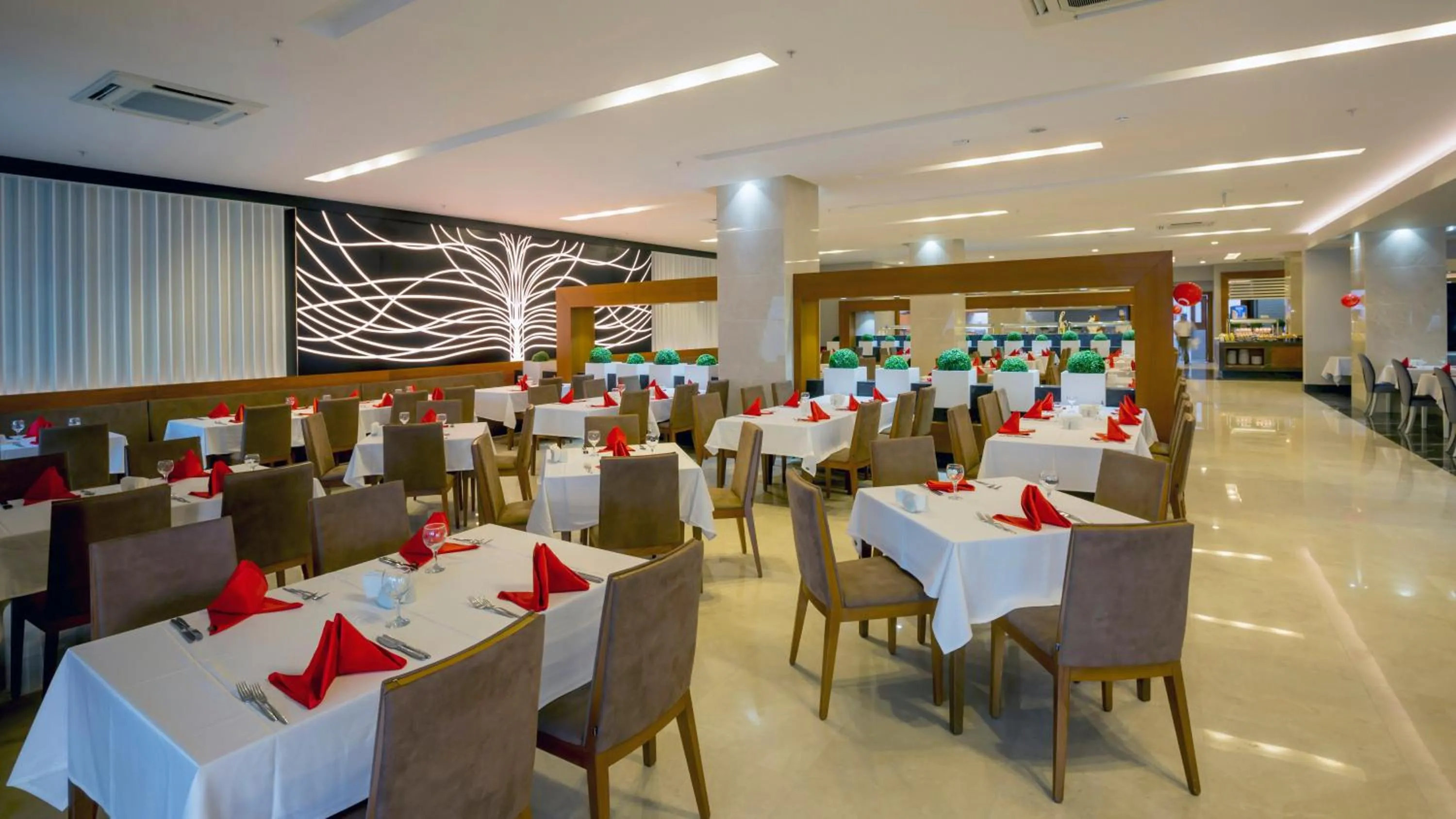 Restaurant/places to eat in Side Sunport Hotel - All Inclusive