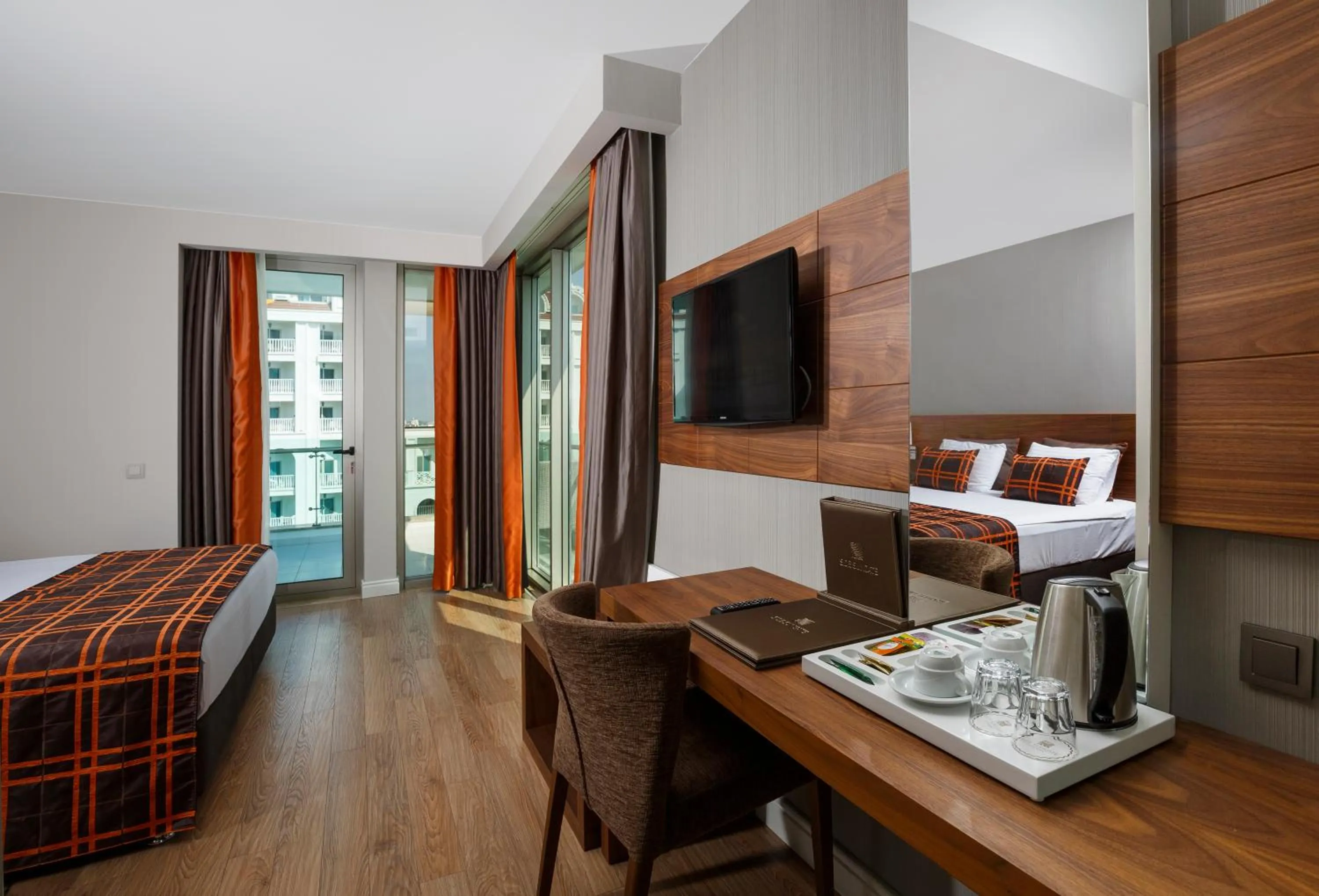 Photo of the whole room, Bed in Side Sunport Hotel - All Inclusive