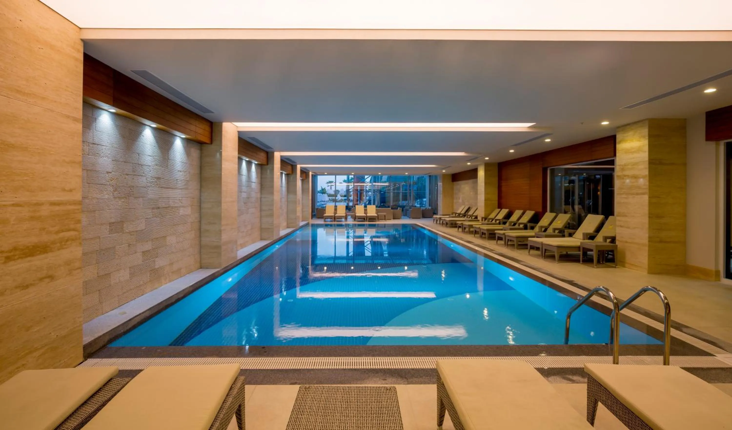 Swimming pool in Side Sunport Hotel - All Inclusive