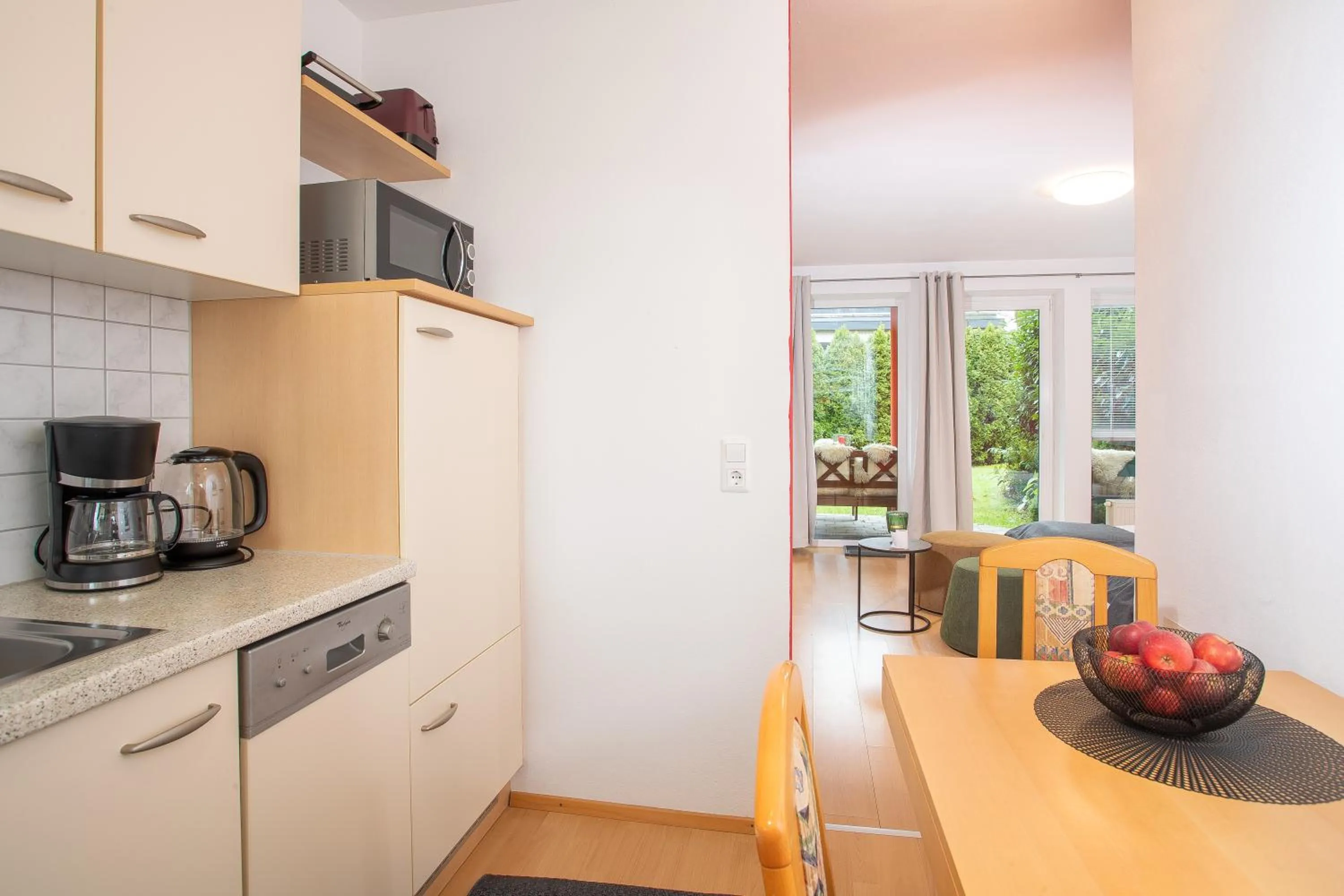 Kitchen or kitchenette in Zillertal Appartements