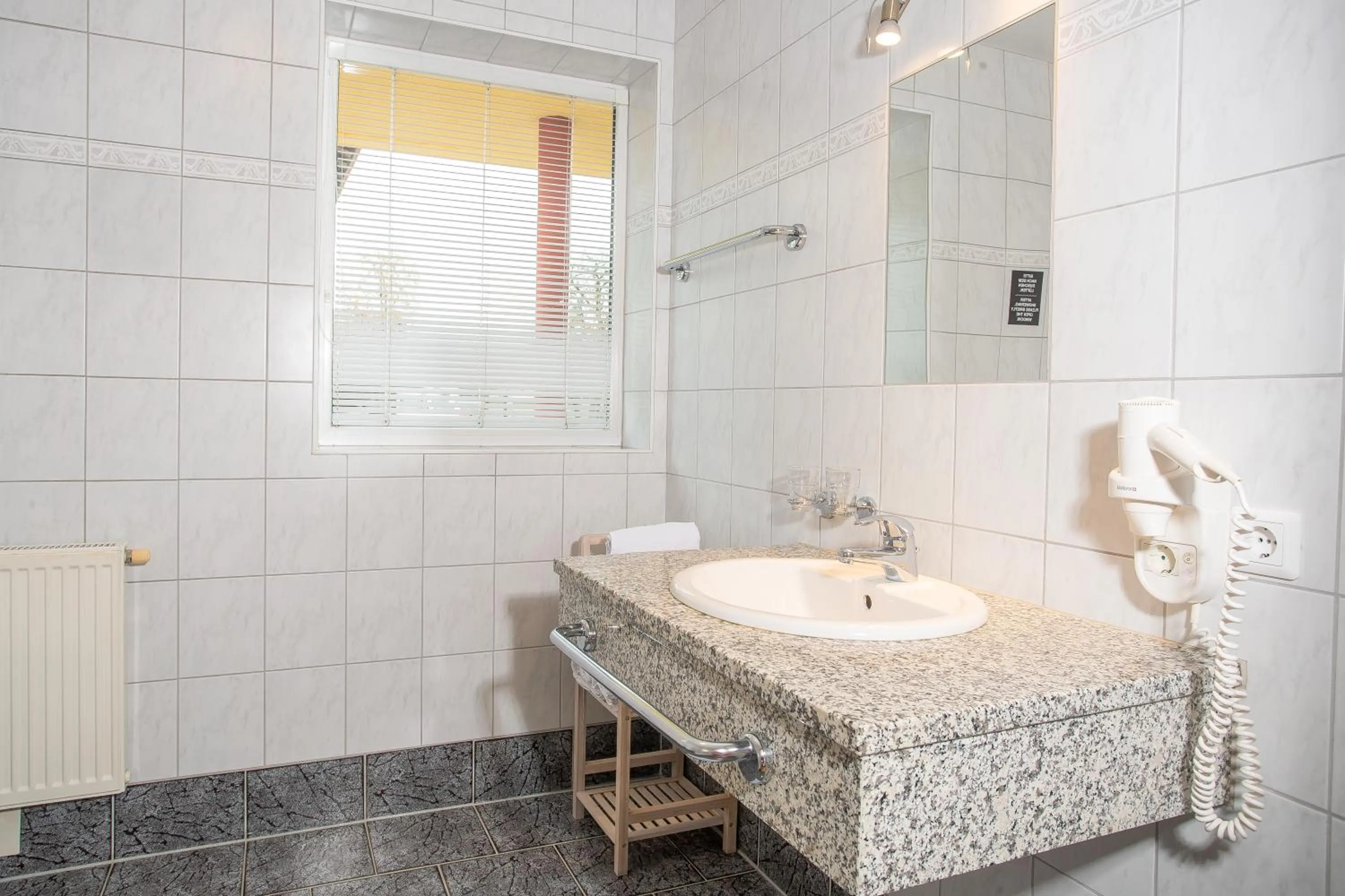 Bathroom in Zillertal Appartements