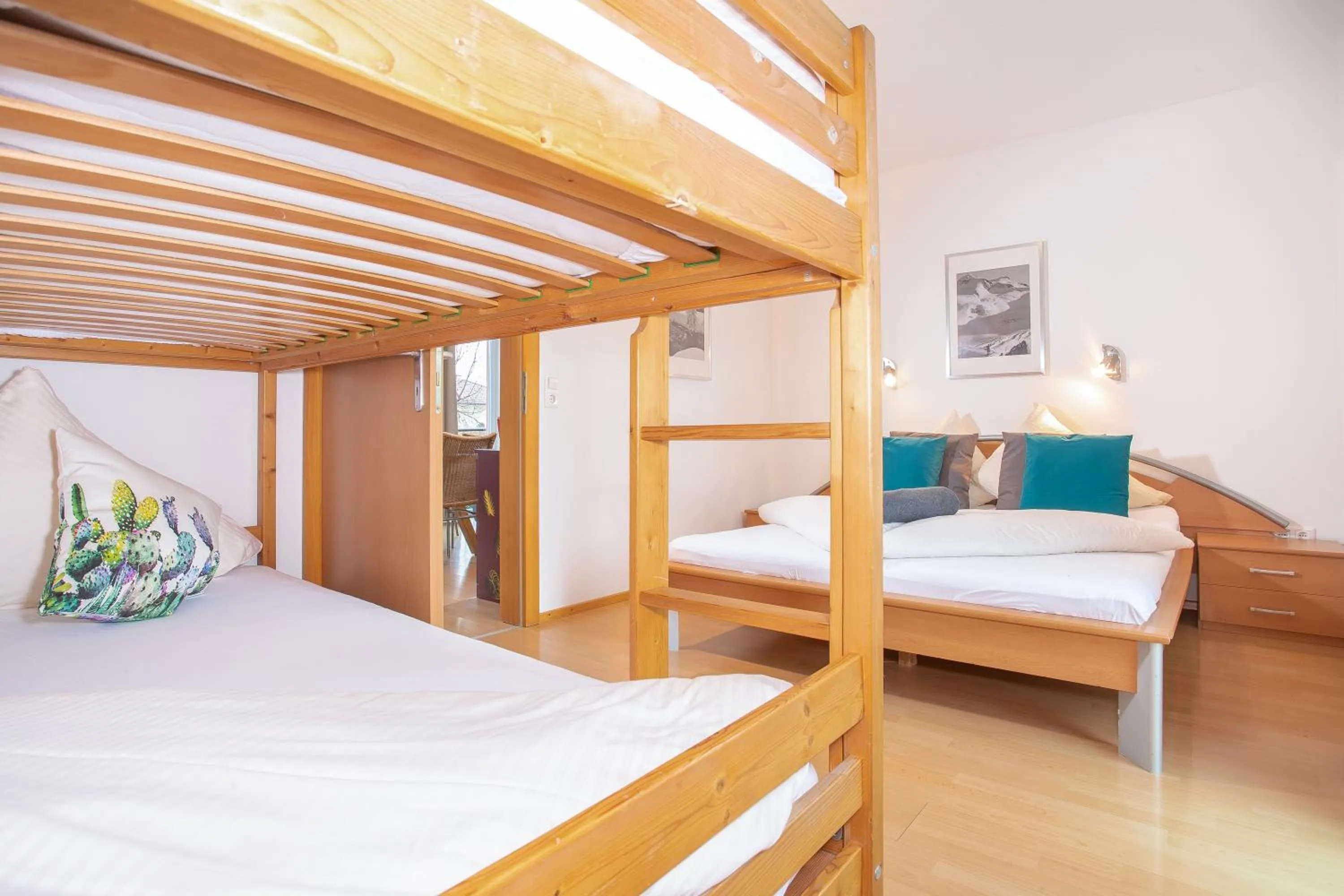 Bedroom, Bed in Zillertal Appartements