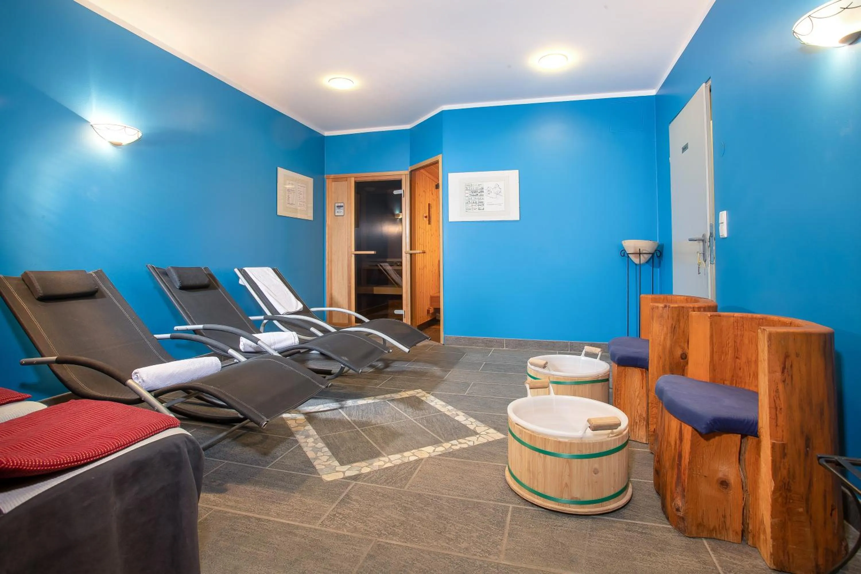 Sauna in Zillertal Appartements