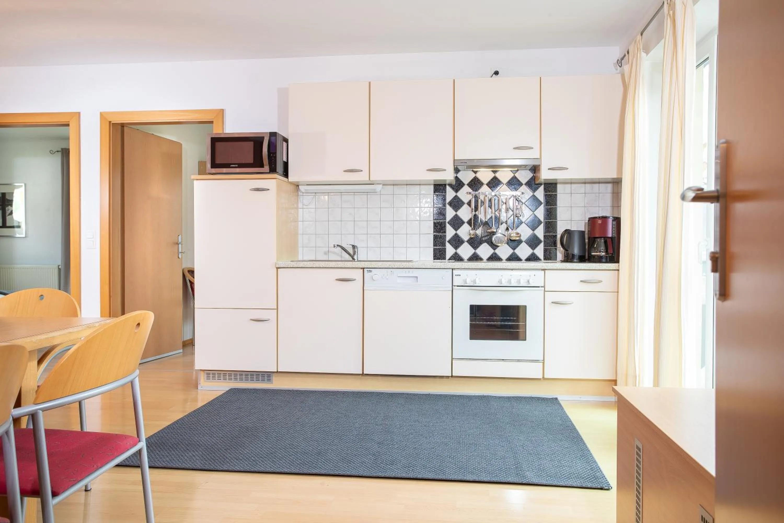 Bedroom in Zillertal Appartements