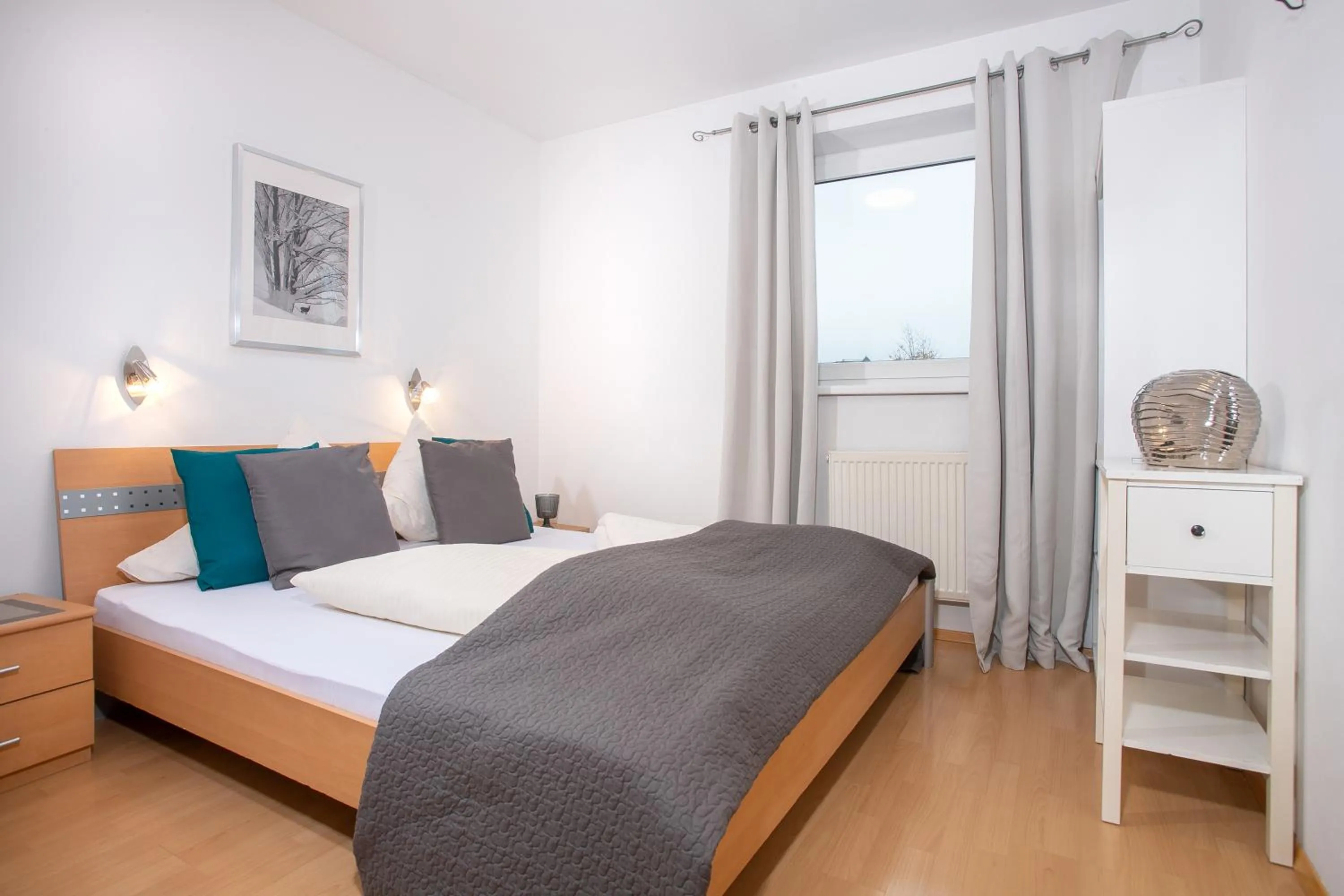 Bedroom, Bed in Zillertal Appartements