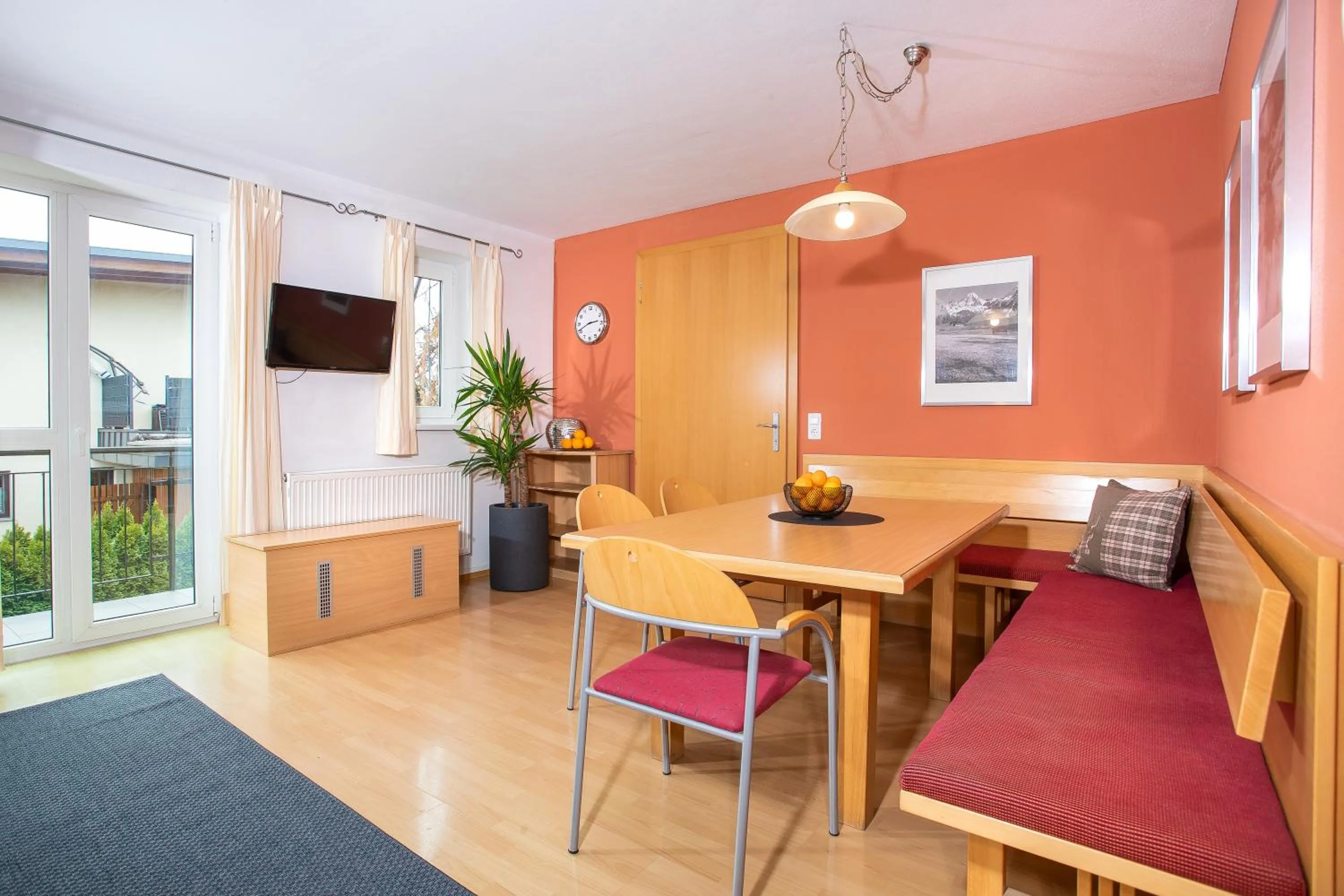 kitchen in Zillertal Appartements