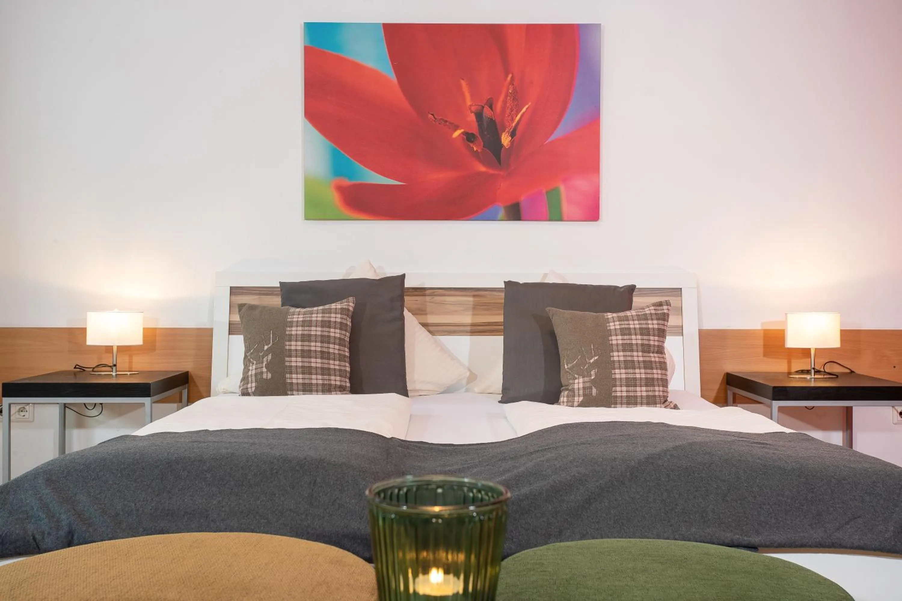 Bedroom, Bed in Zillertal Appartements