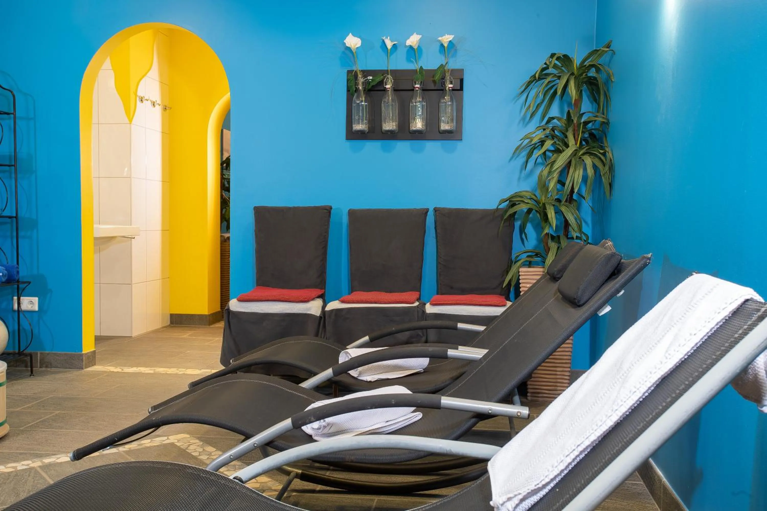 Sauna in Zillertal Appartements