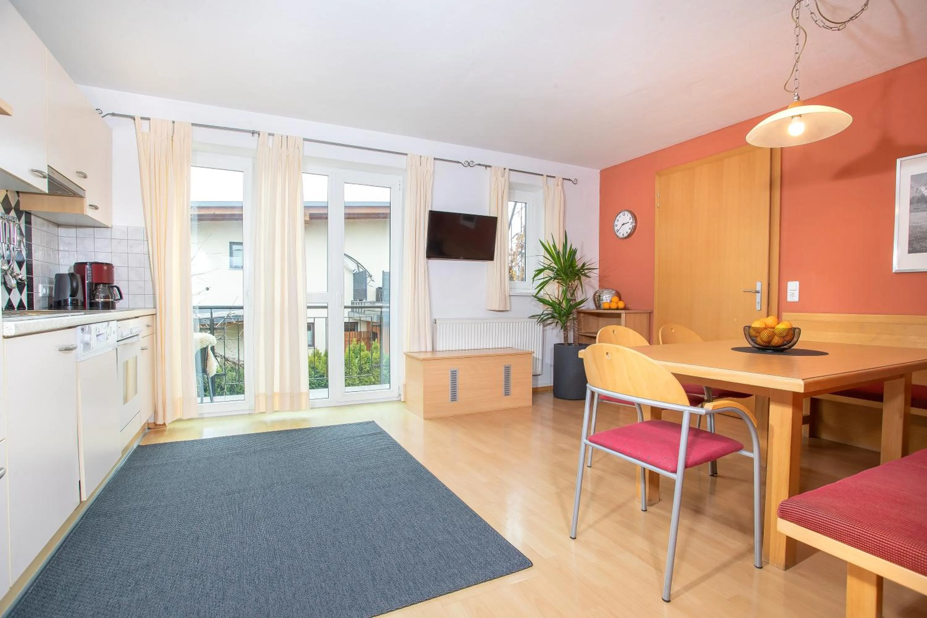 kitchen in Zillertal Appartements