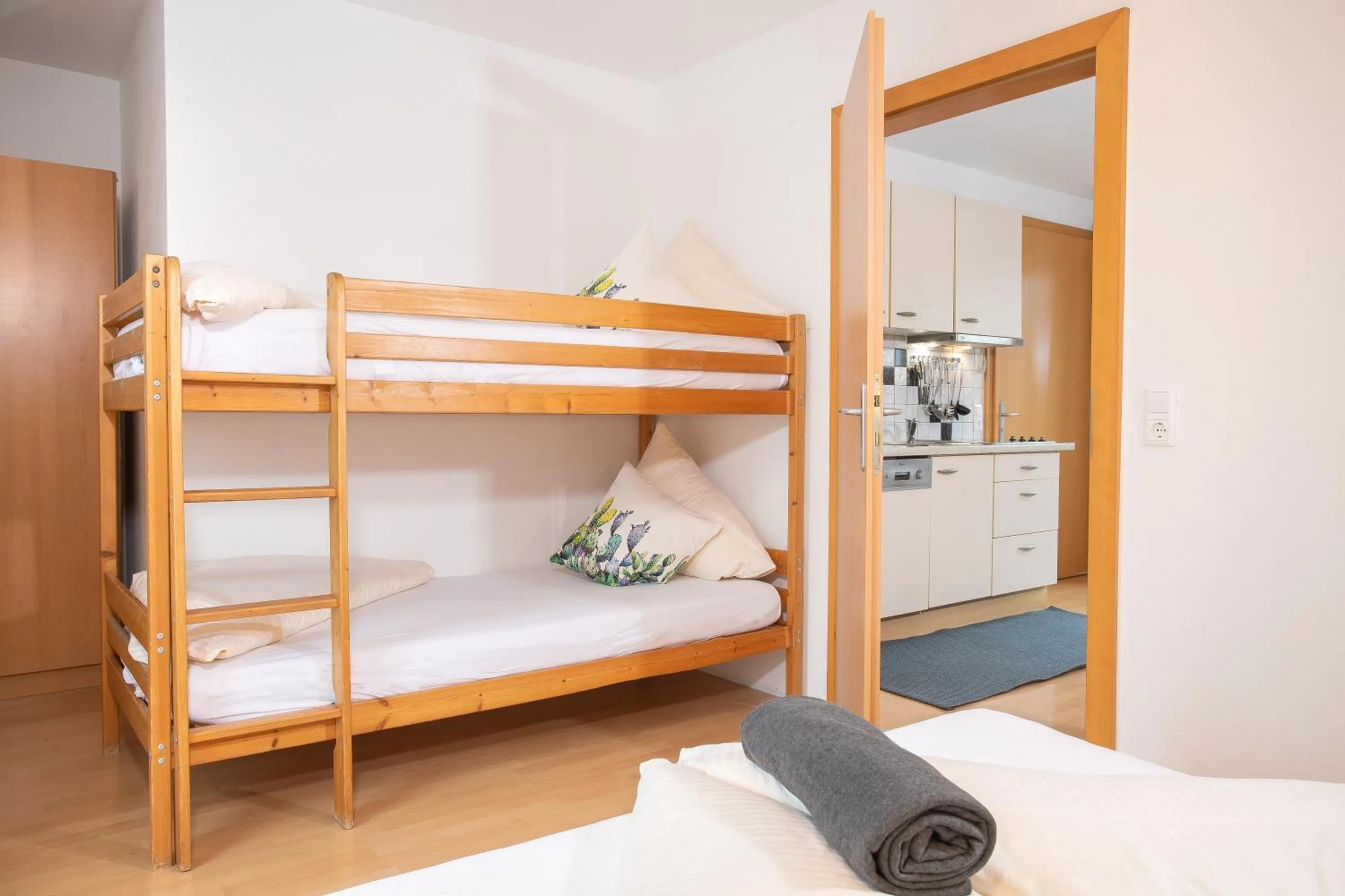 Bedroom, Bed in Zillertal Appartements