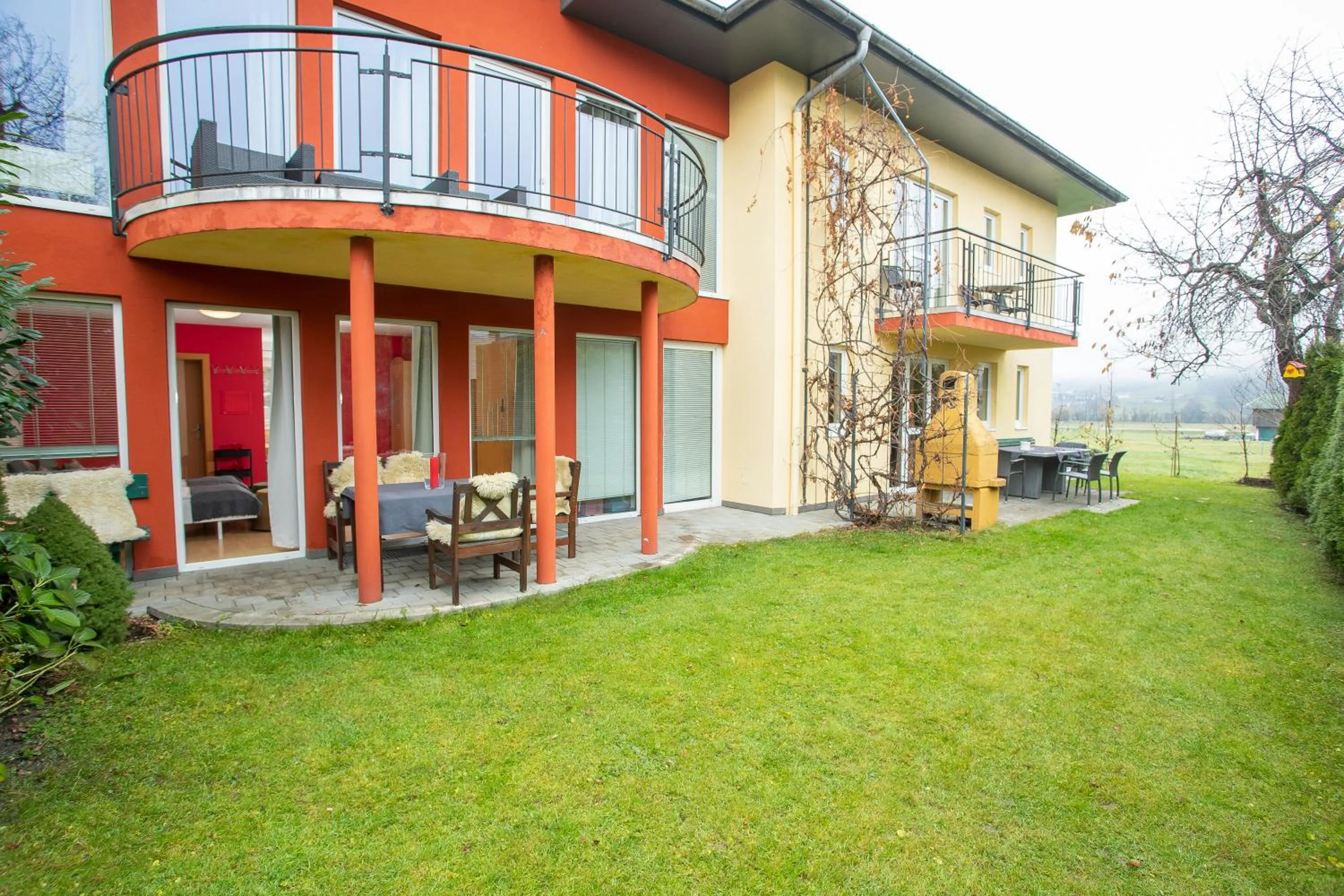 Garden in Zillertal Appartements