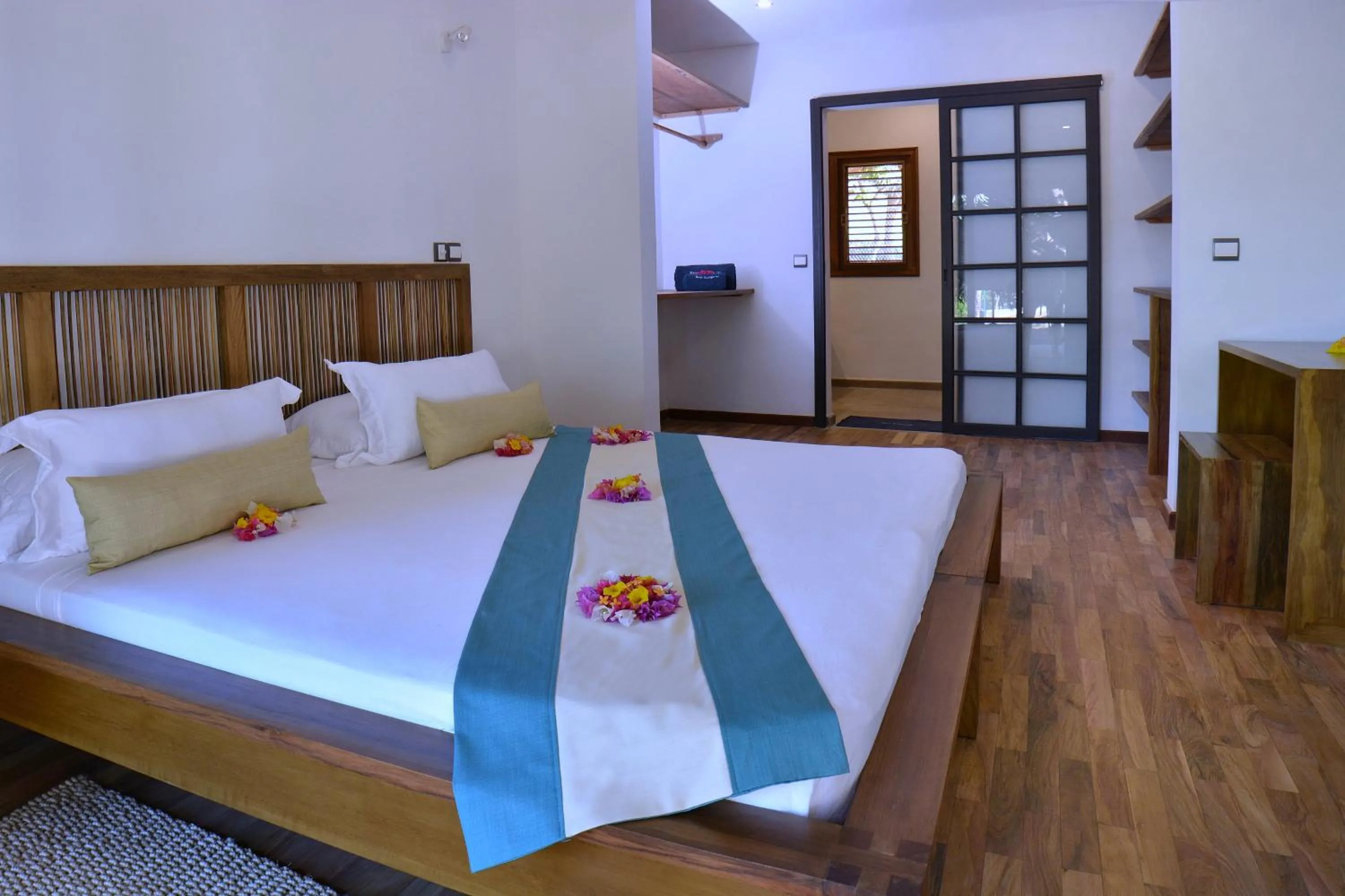 Bedroom, Bed in Home The Residence