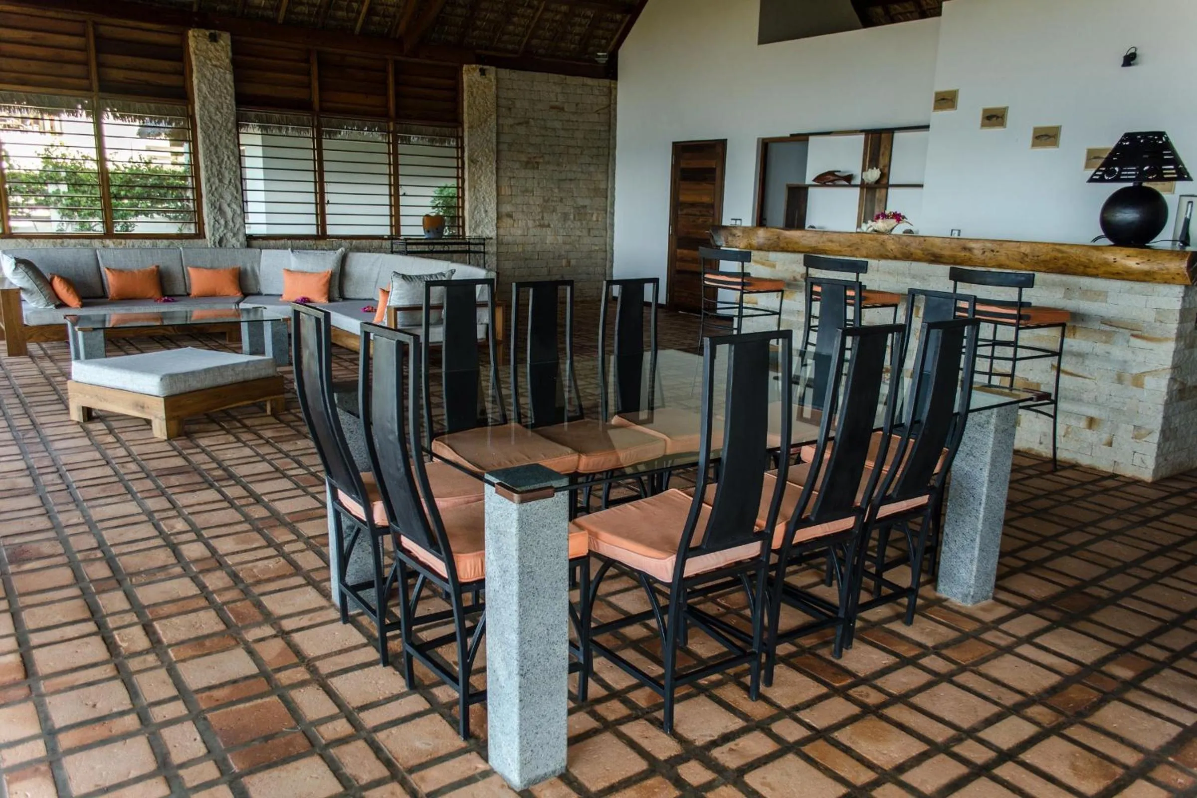 Balcony/Terrace in Home The Residence