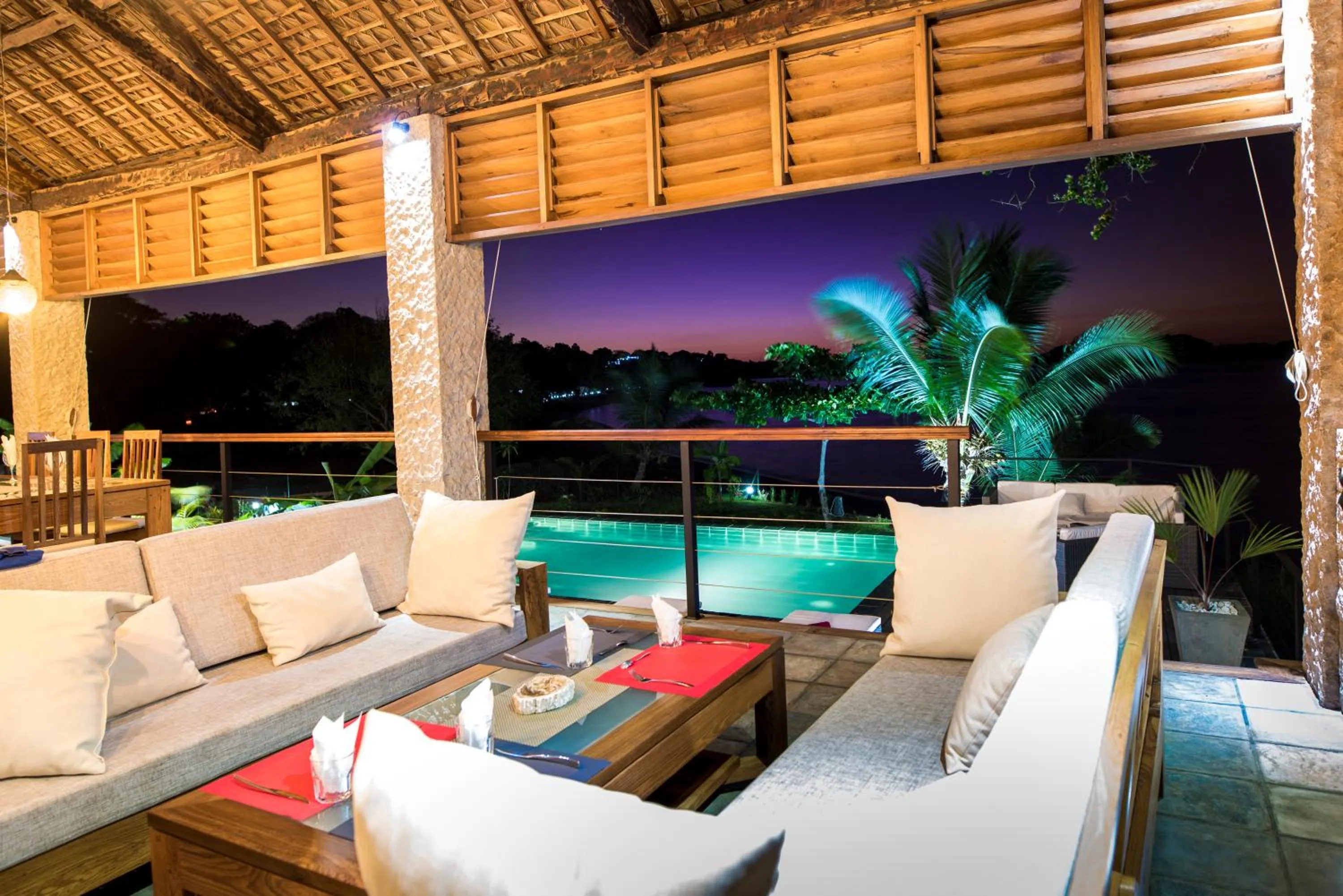 Patio in Home The Residence