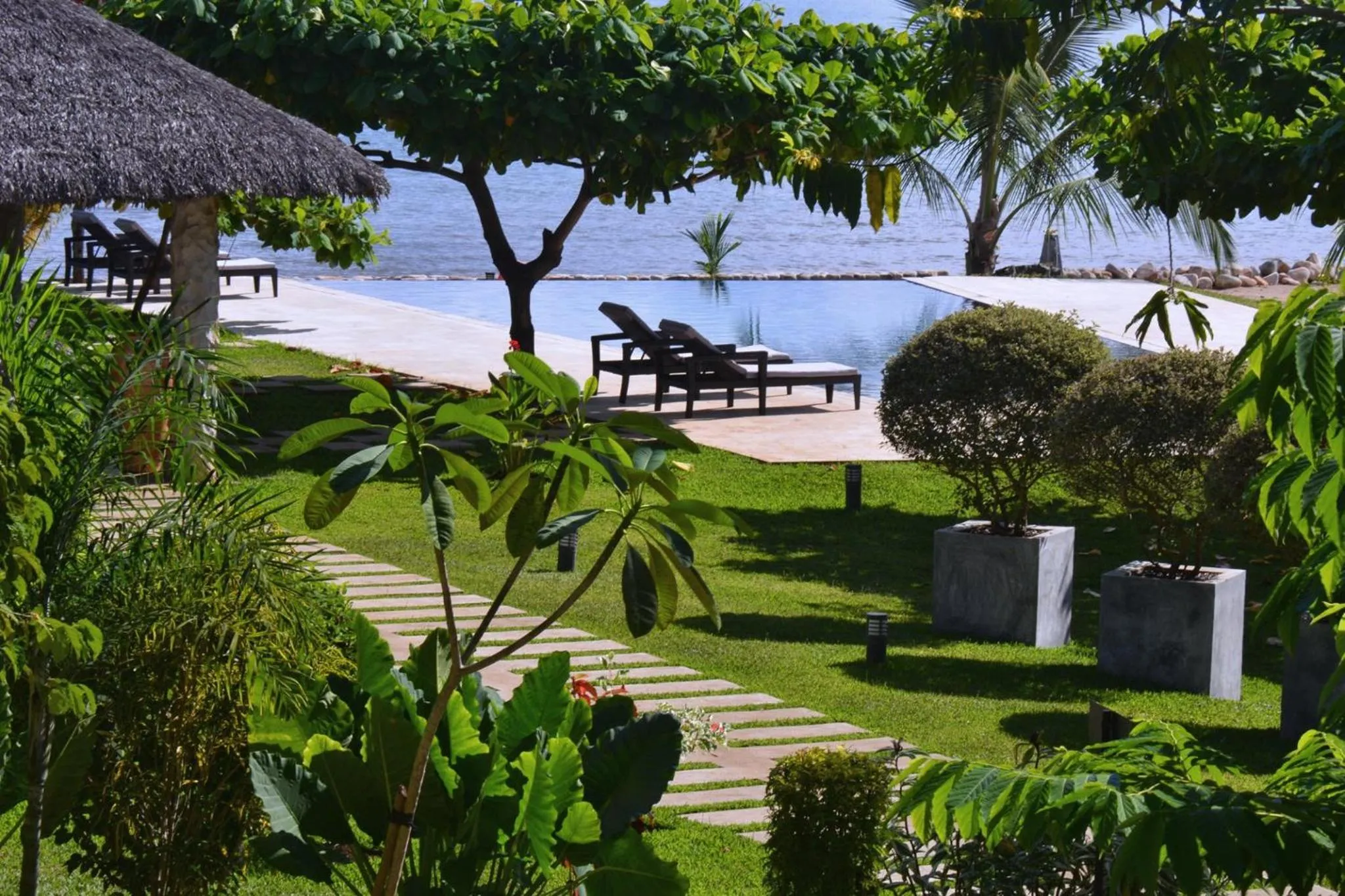 Property building in Home The Residence