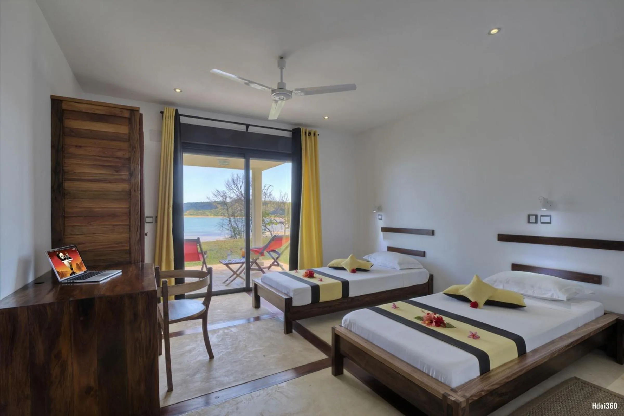 Bedroom, Bed in Home The Residence