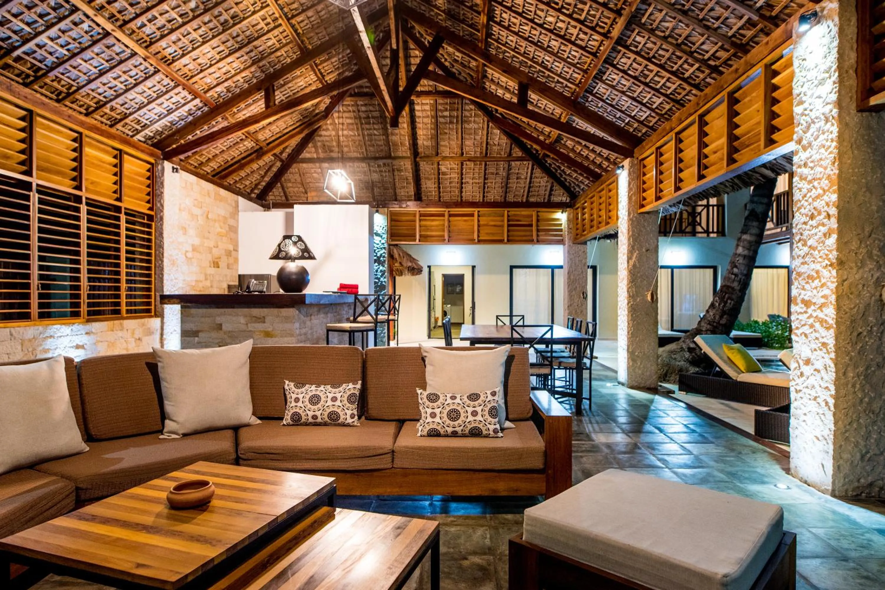 Balcony/Terrace in Home The Residence