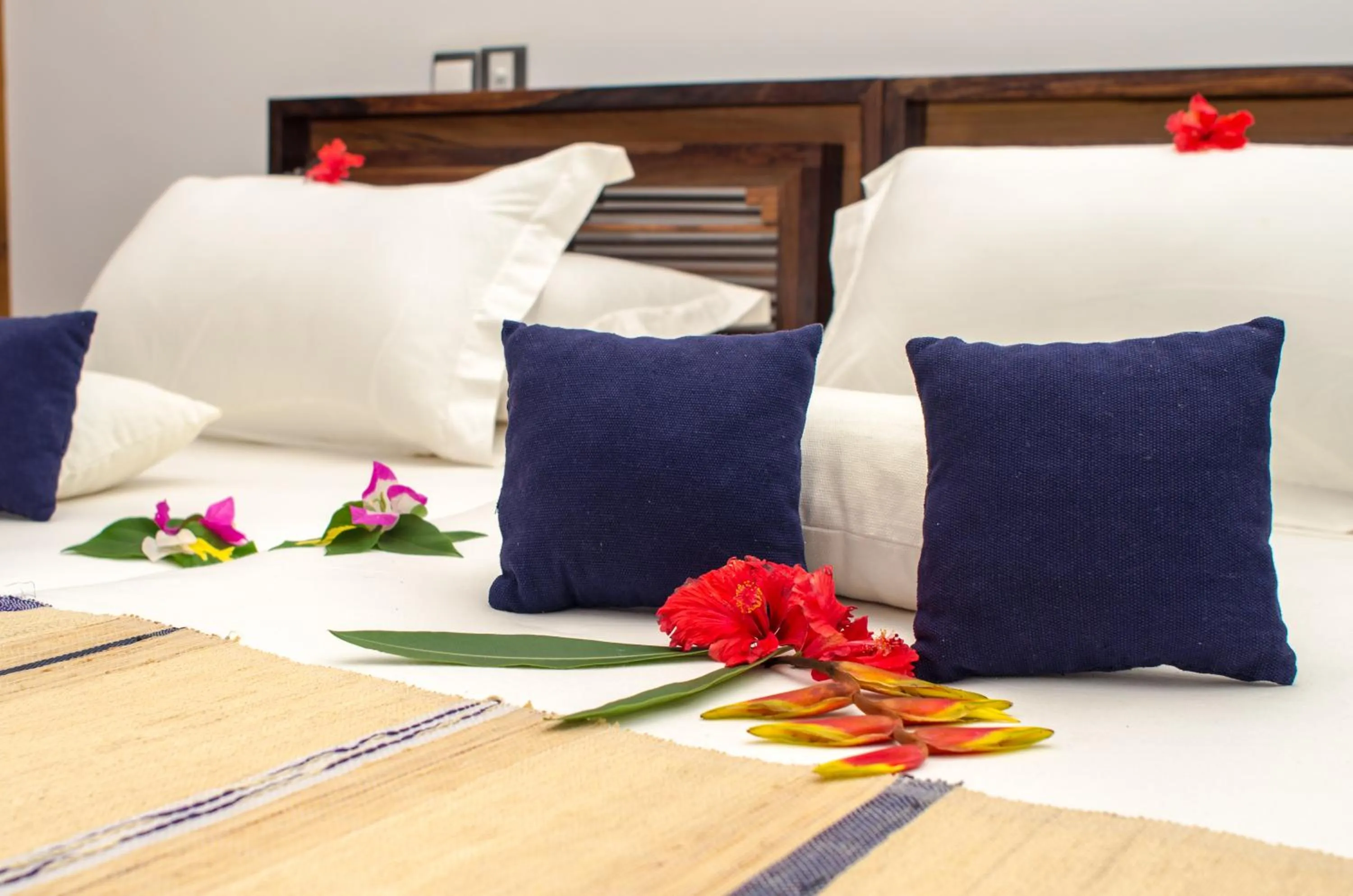 Bed in Home The Residence