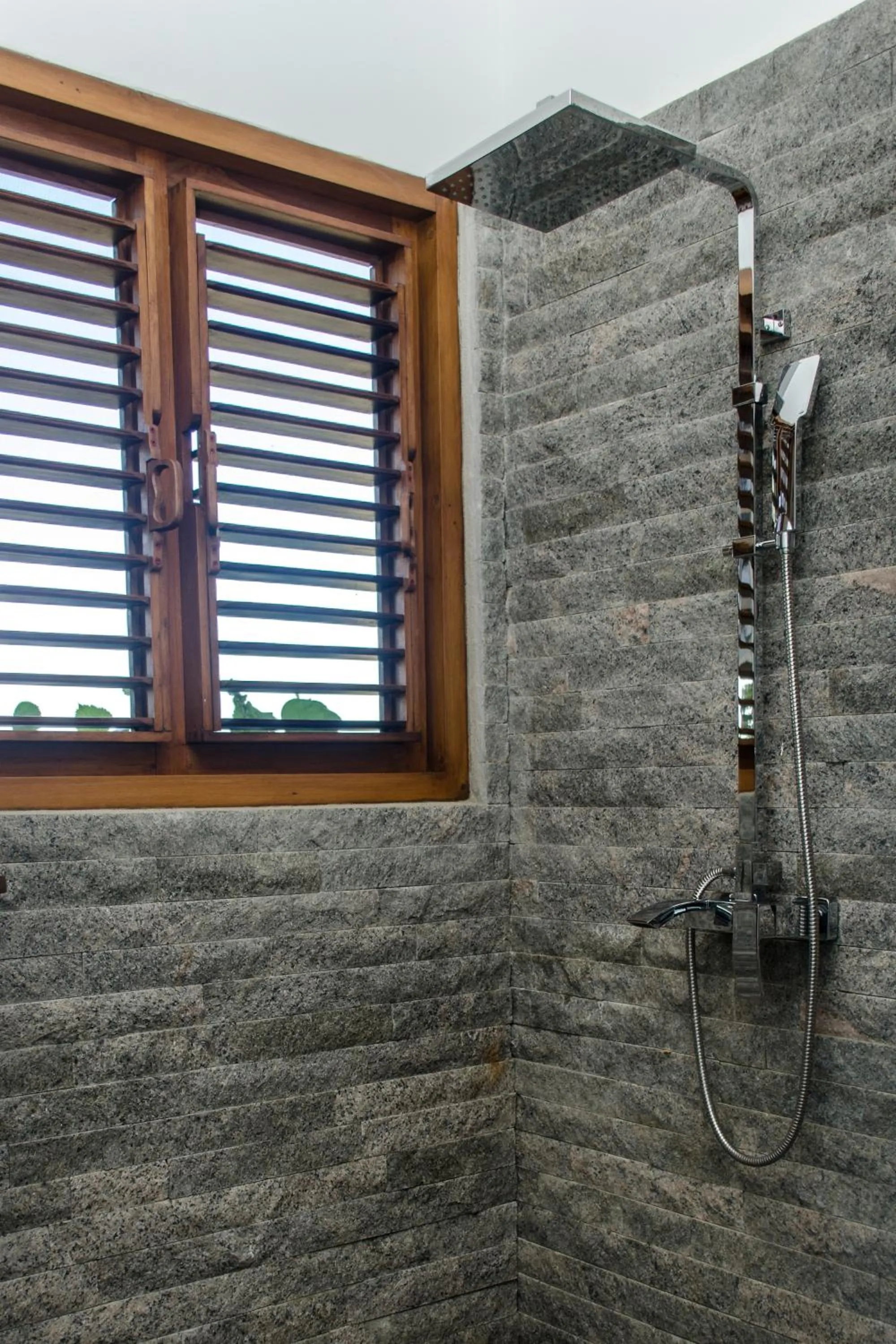Shower in Home The Residence