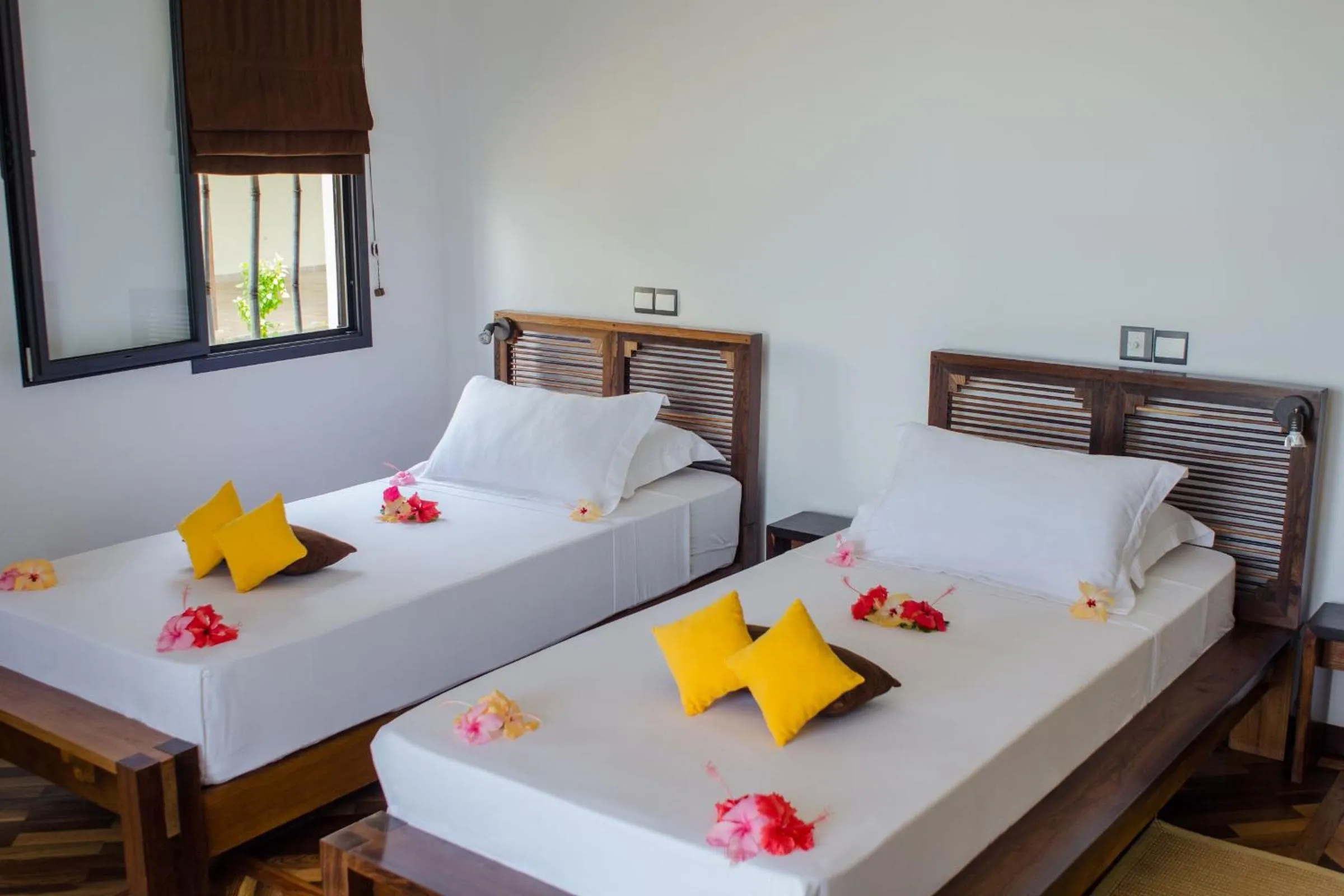 Photo of the whole room, Bed in Home The Residence