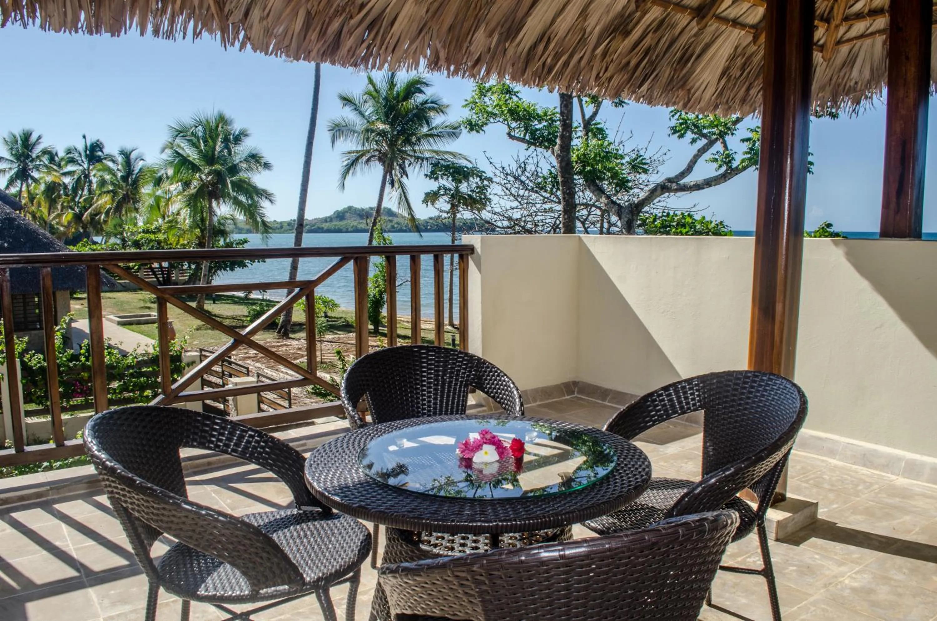 Patio in Home The Residence