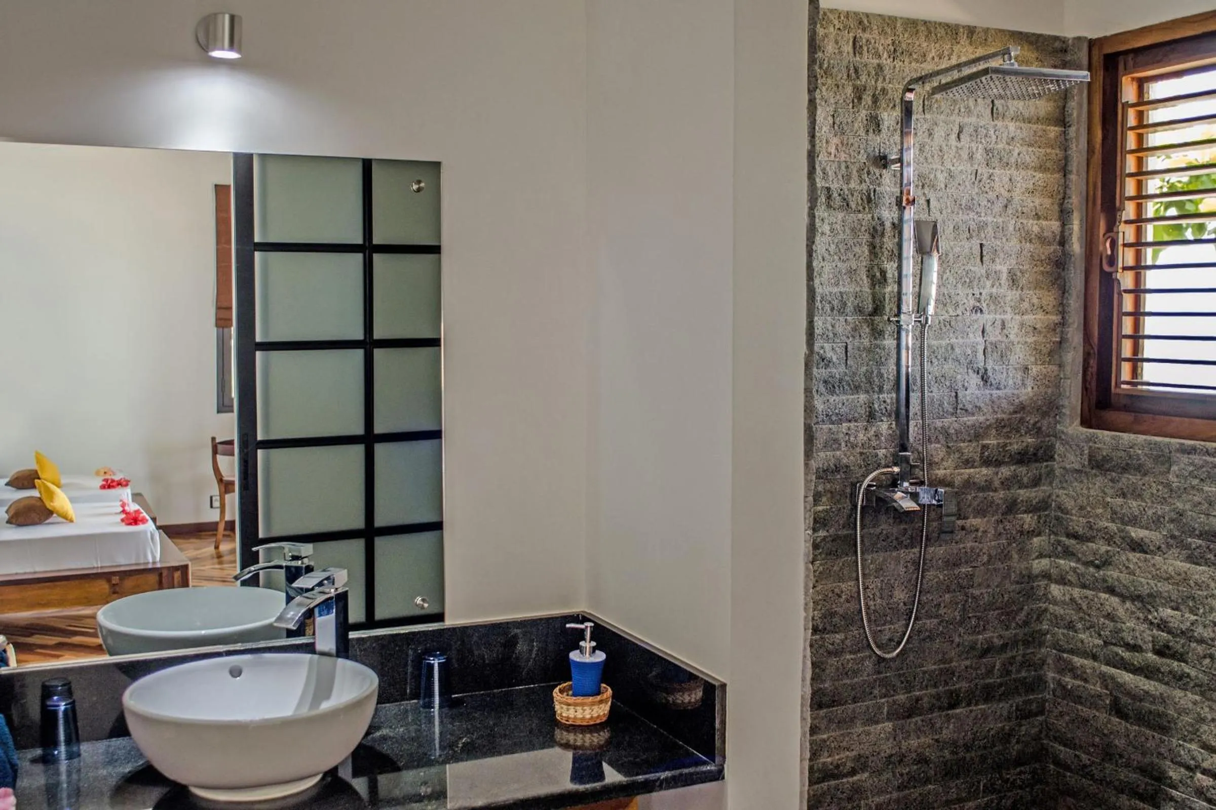 Shower in Home The Residence