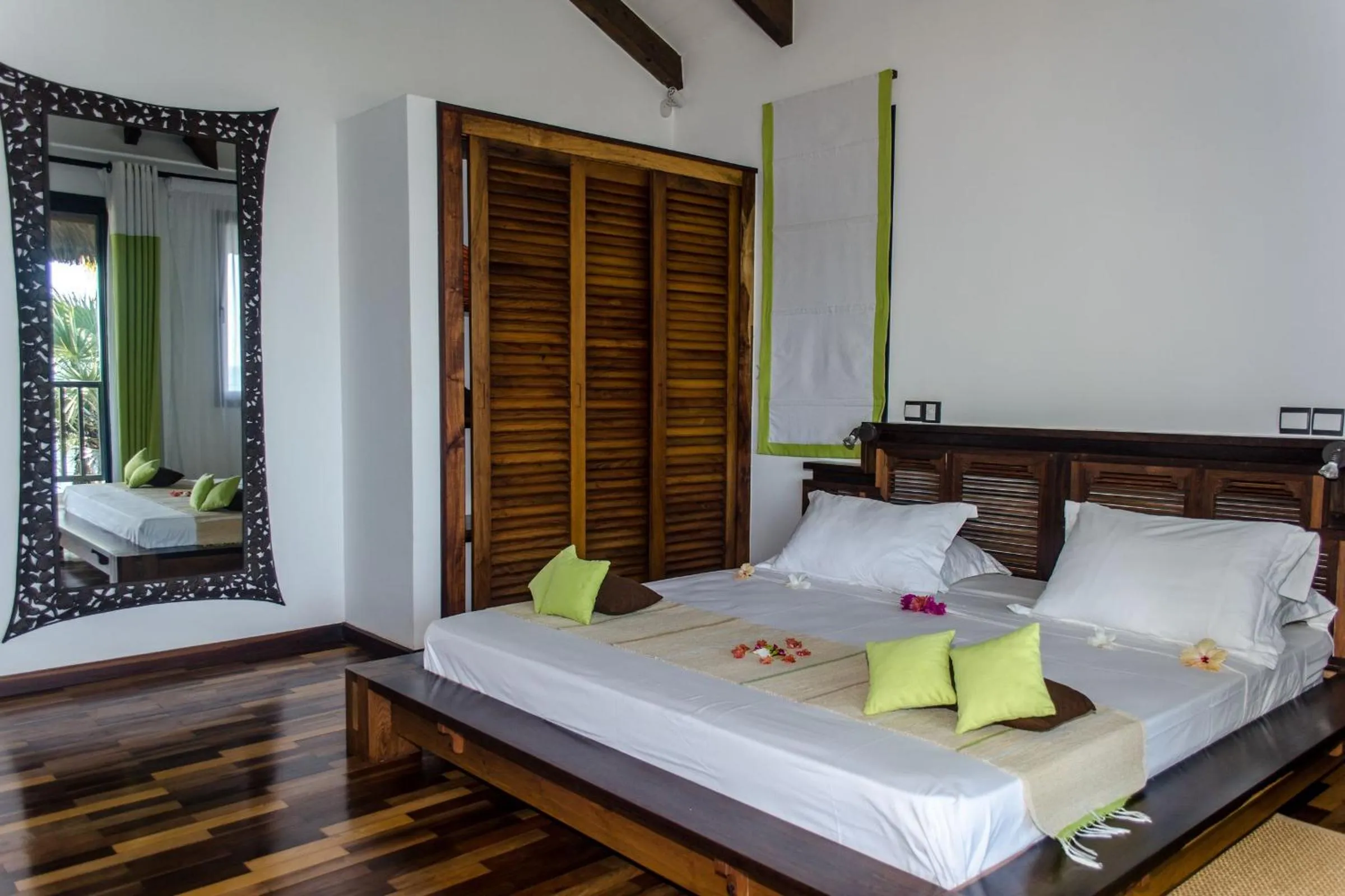 Bedroom, Bed in Home The Residence