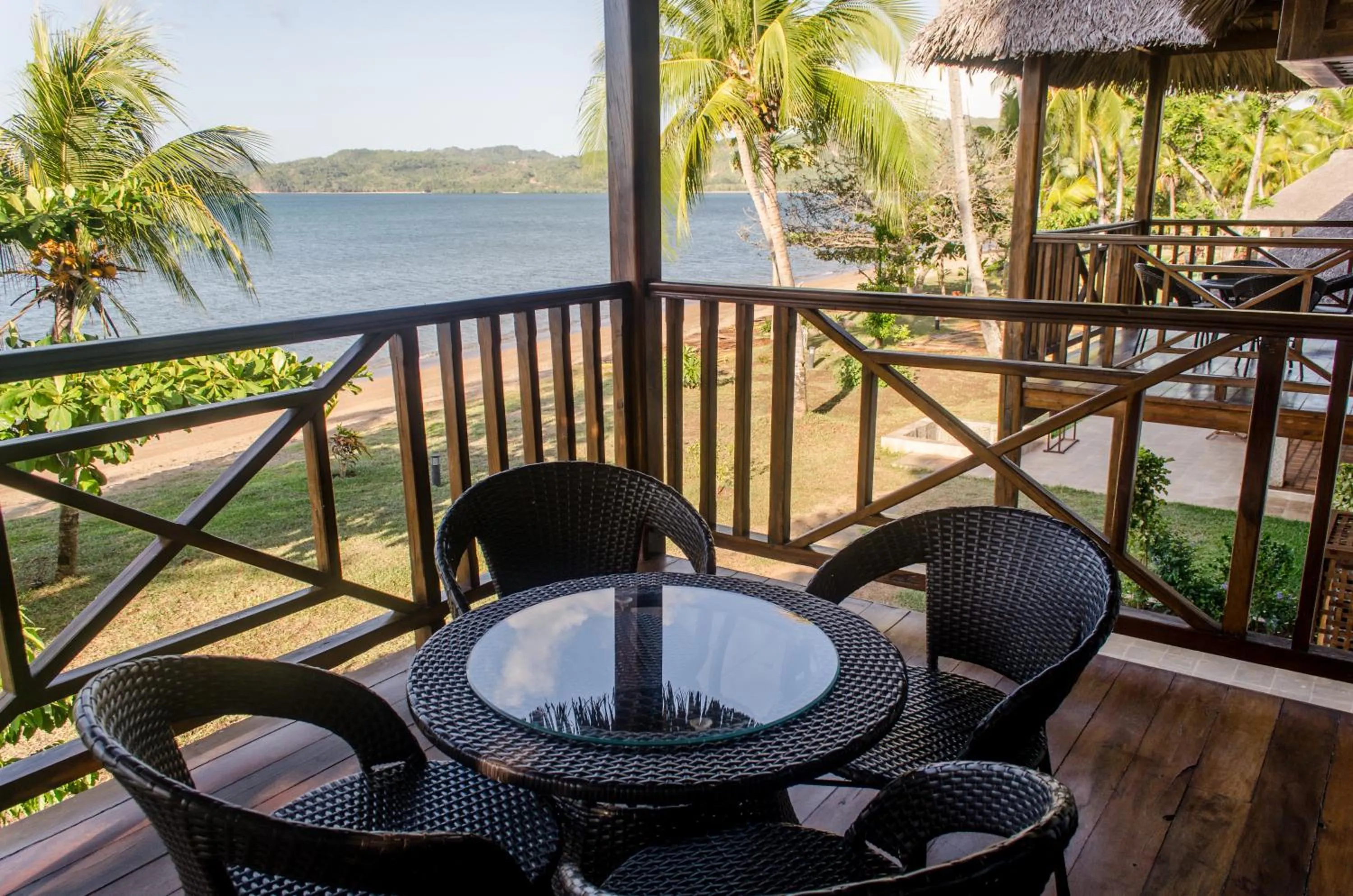 Balcony/Terrace in Home The Residence