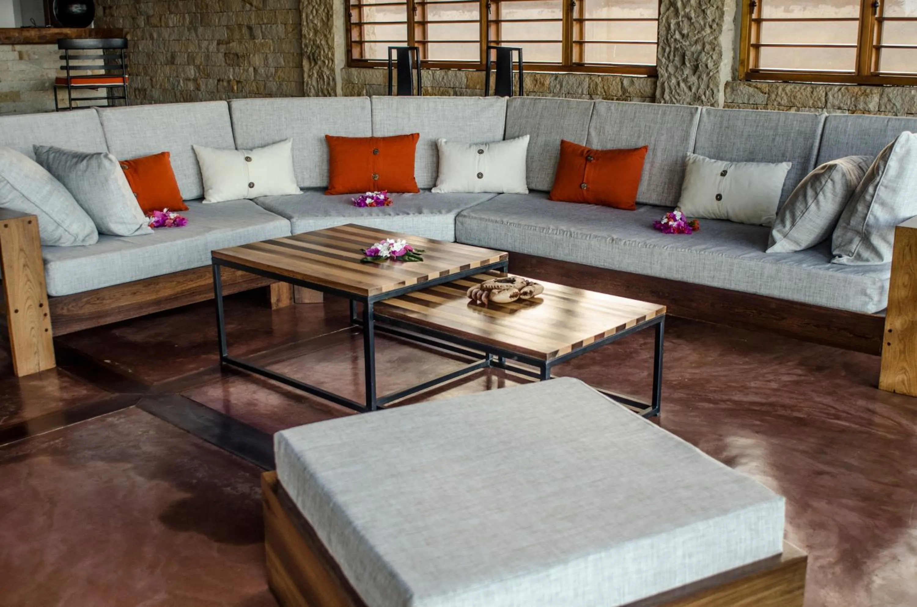 Patio in Home The Residence