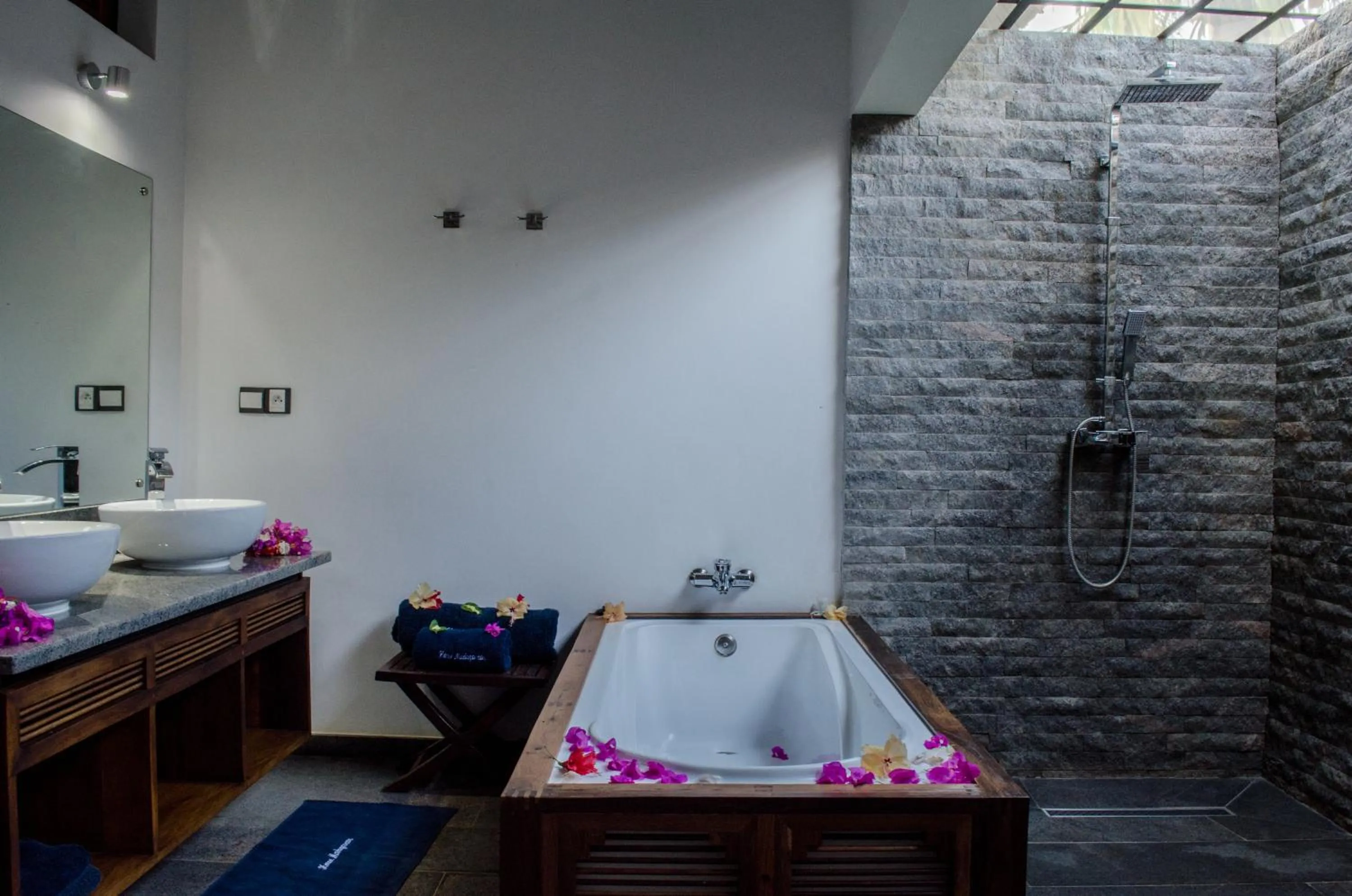 Shower in Home The Residence