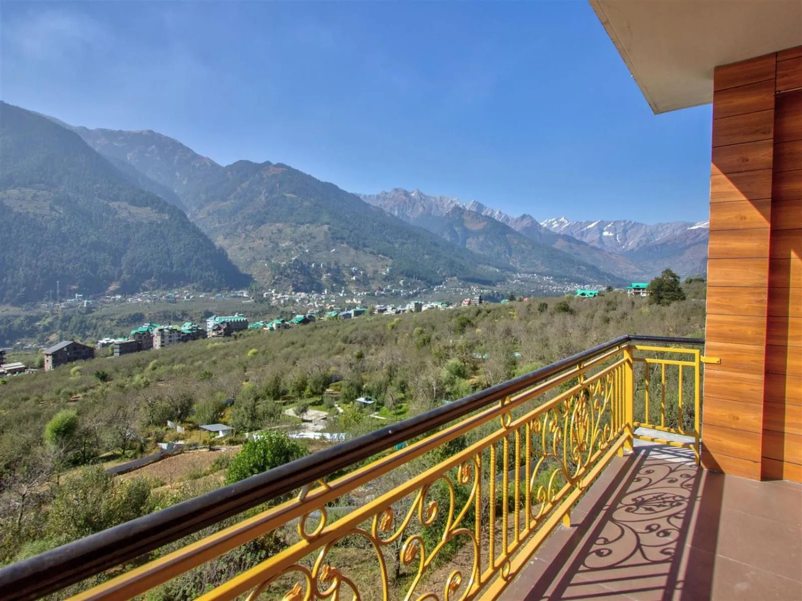 View (from property/room) in Golden Peak Manali