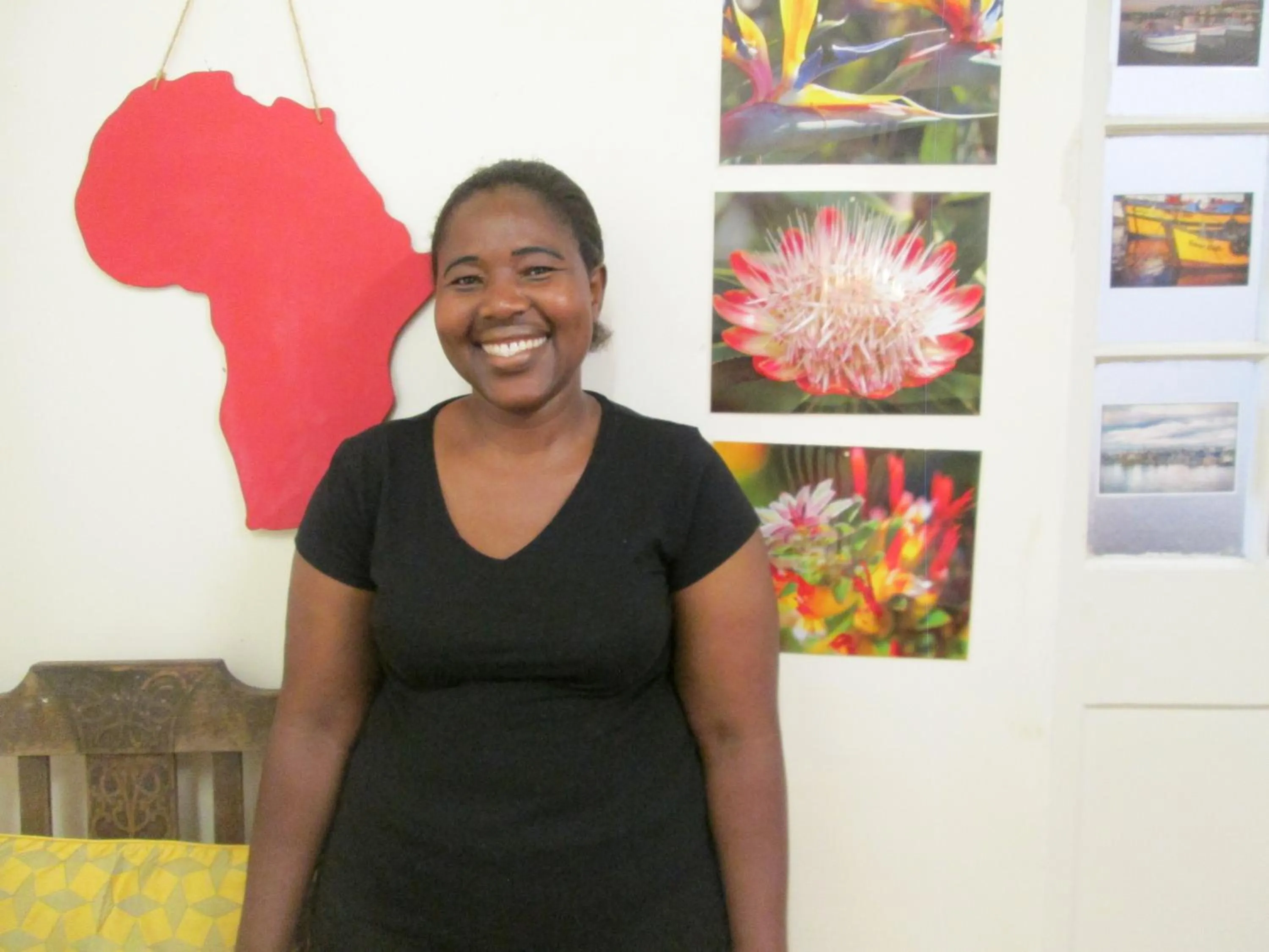 Staff in Lighthouse Farm Backpackers Lodge