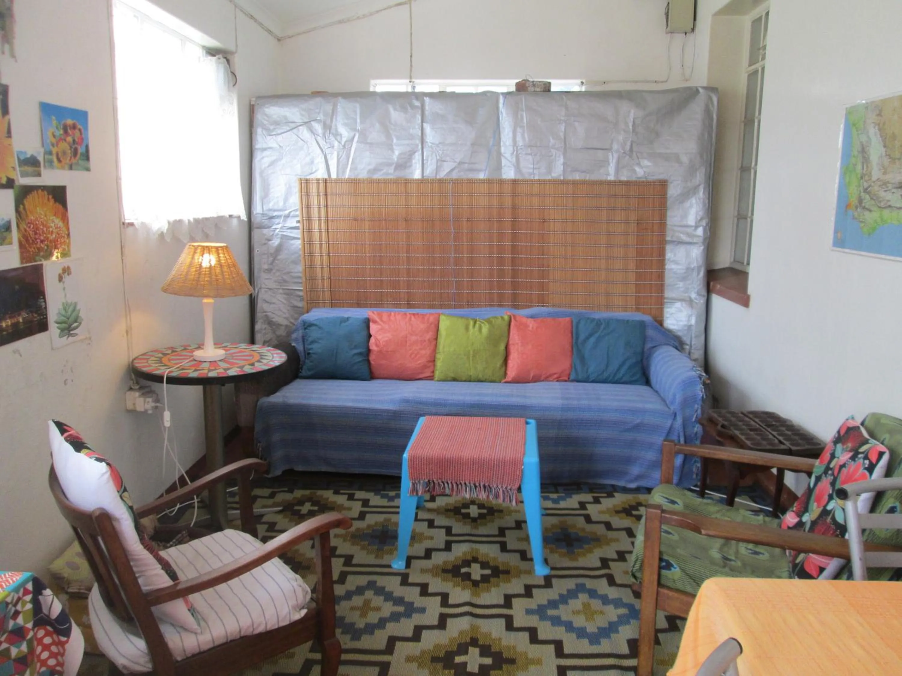 Balcony/Terrace in Lighthouse Farm Backpackers Lodge