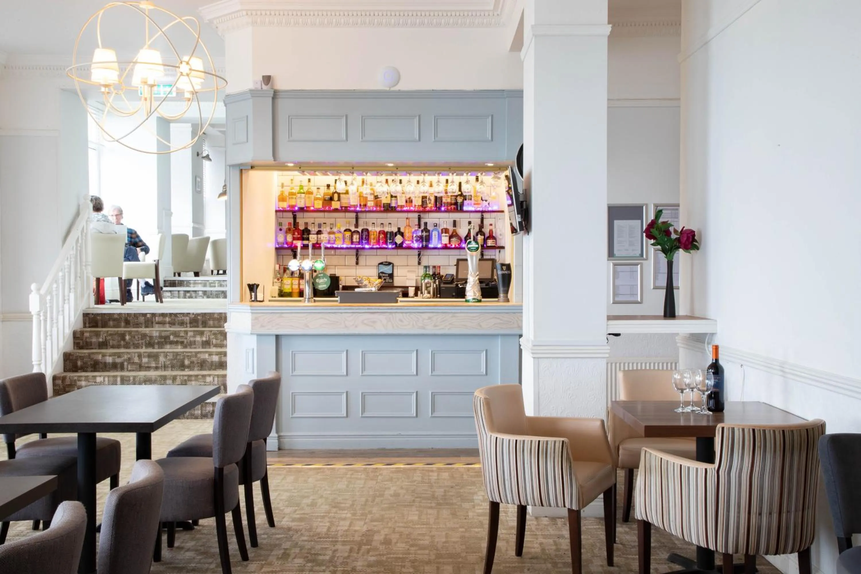 Lounge or bar in The St Ives Bay Hotel
