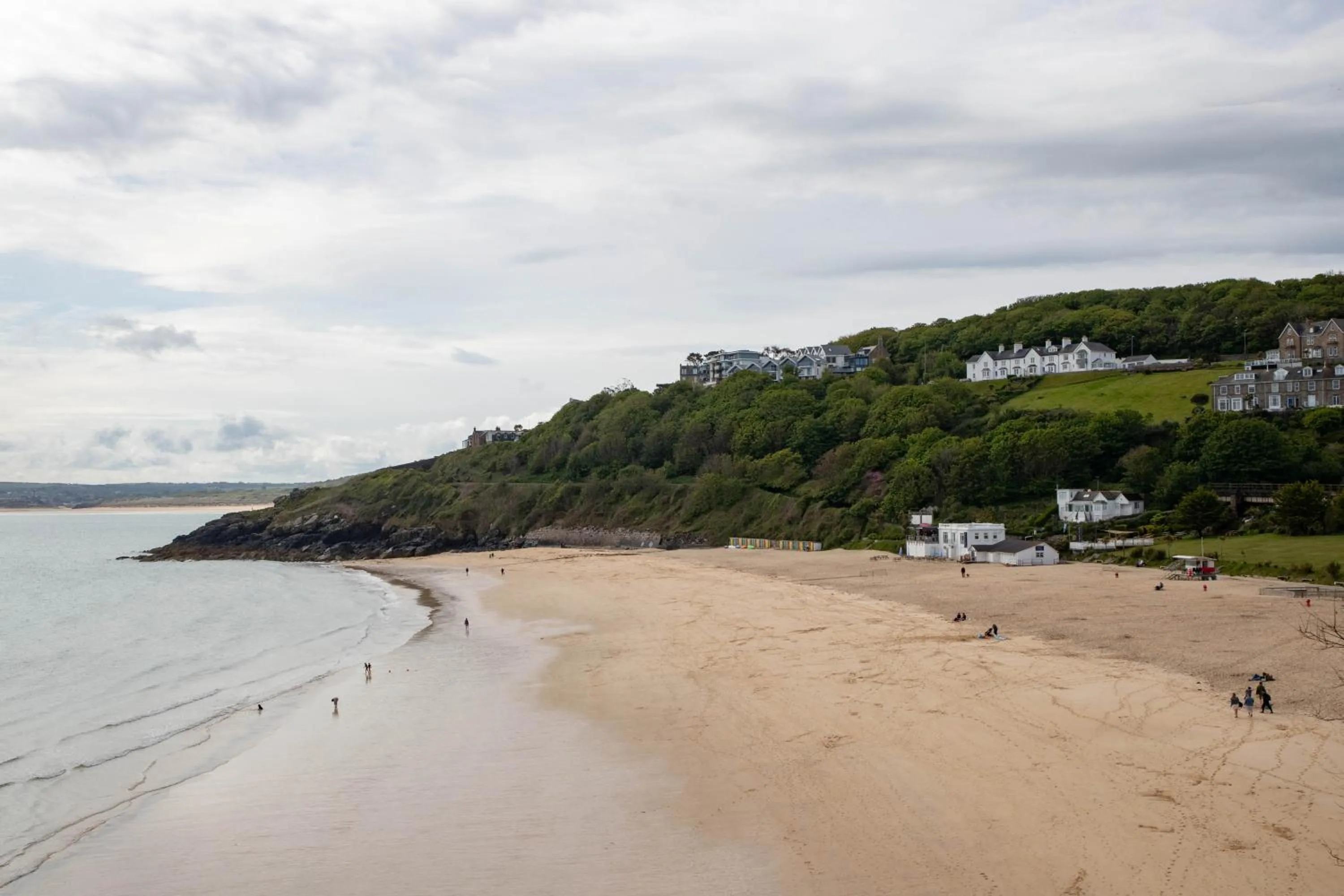 Beach in The St Ives Bay Hotel