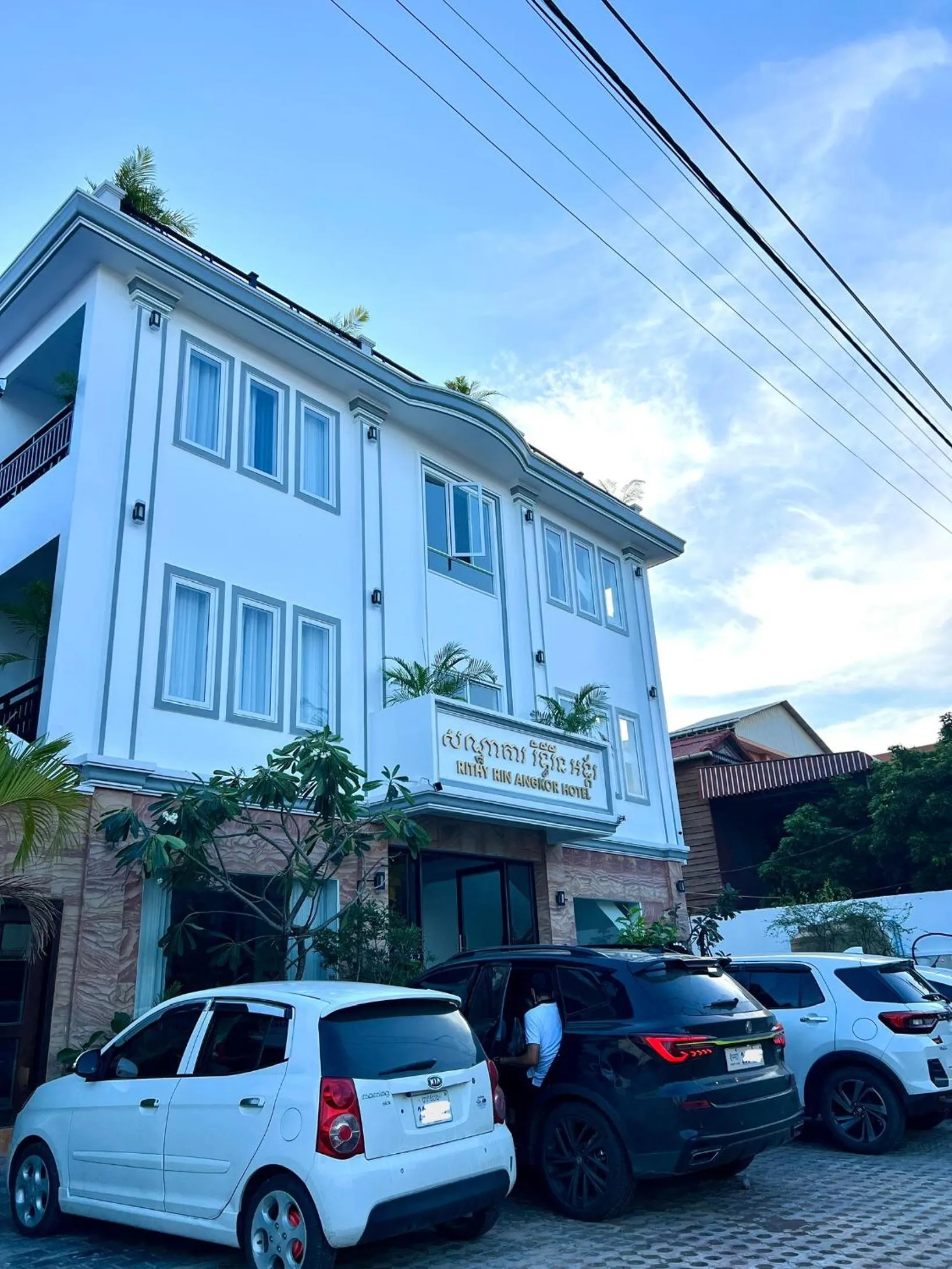 Property building in Rithy Rin Angkor Hotel
