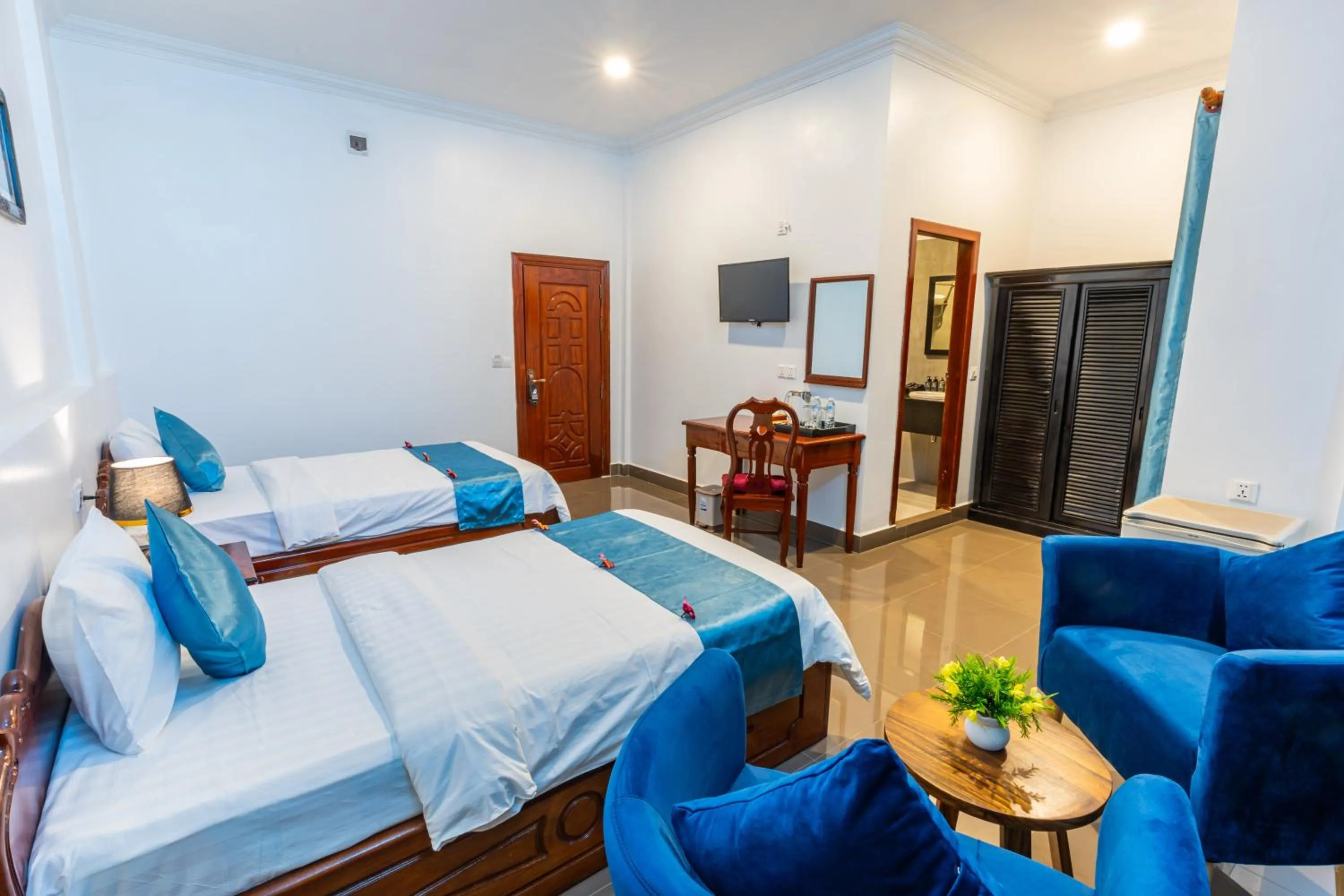 Bedroom, Bed in Rithy Rin Angkor Hotel