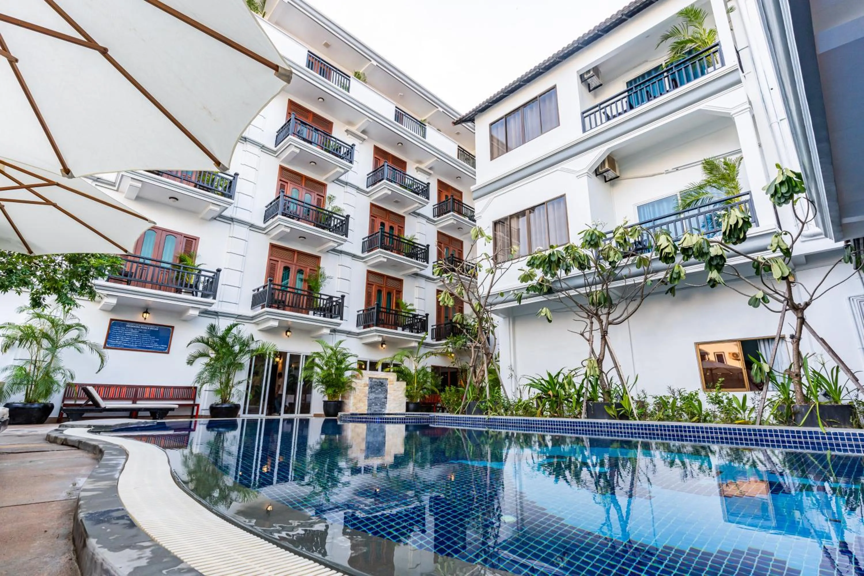 Property building in Rithy Rin Angkor Hotel