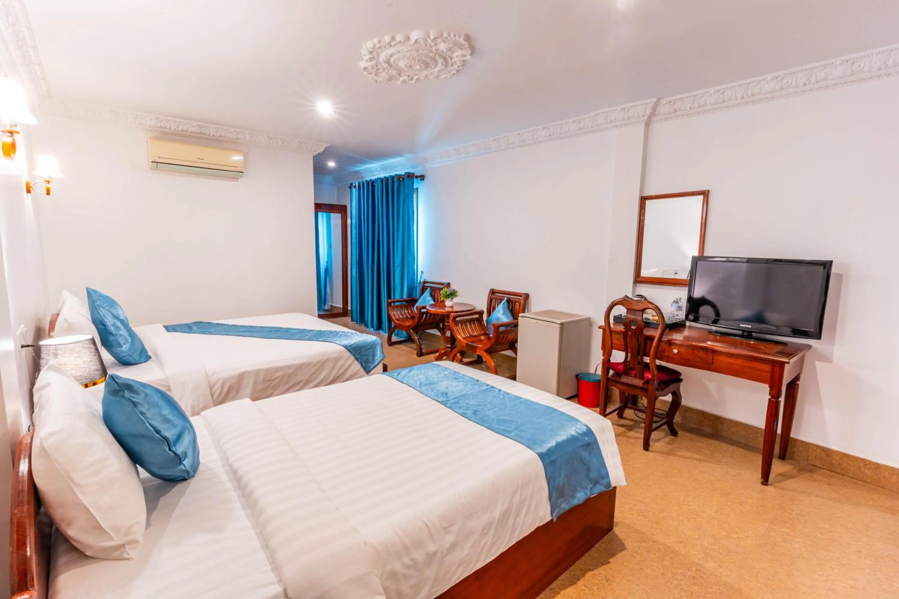 Family, Bed in Rithy Rin Angkor Hotel