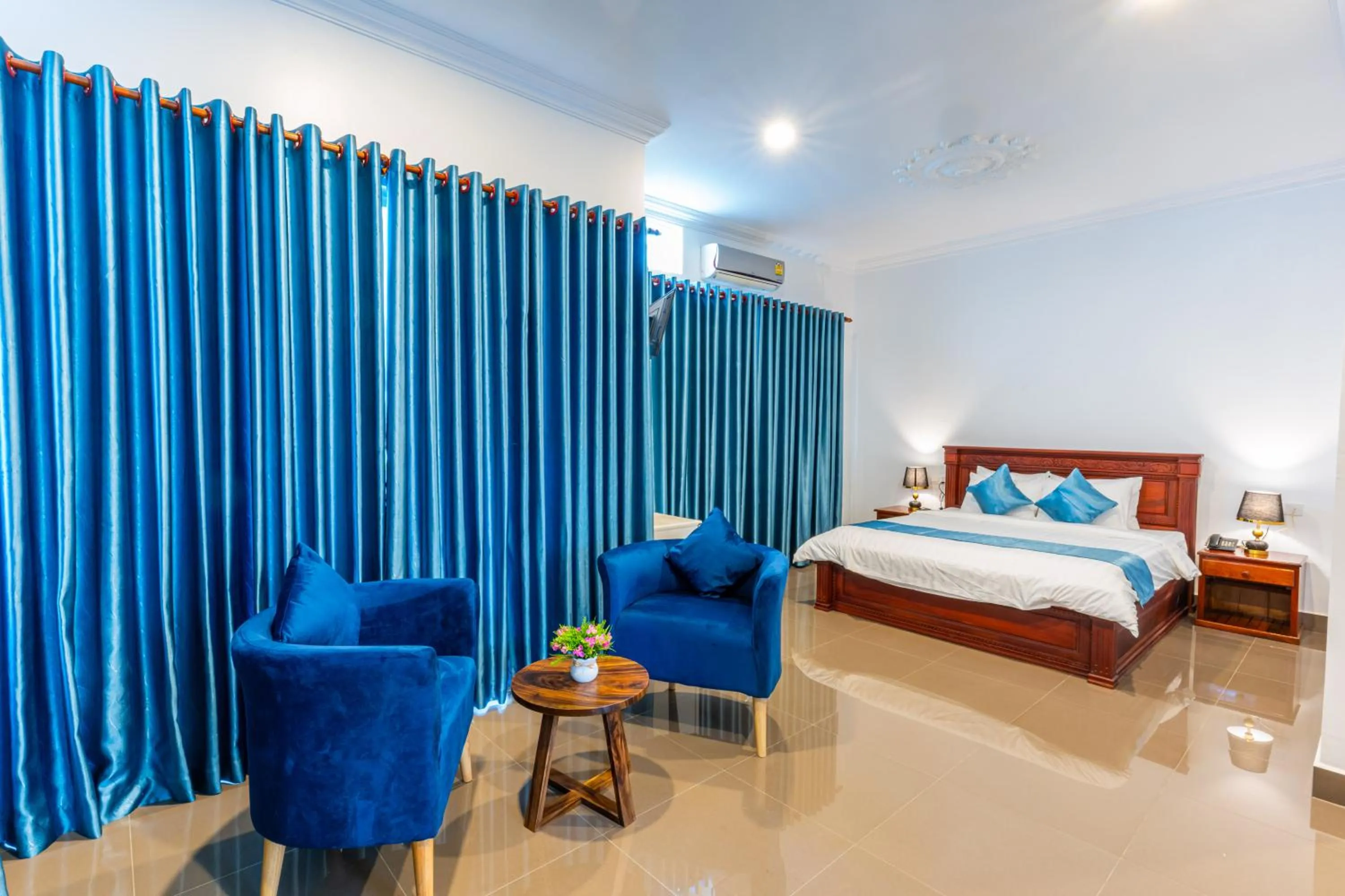 Bedroom, Bed in Rithy Rin Angkor Hotel