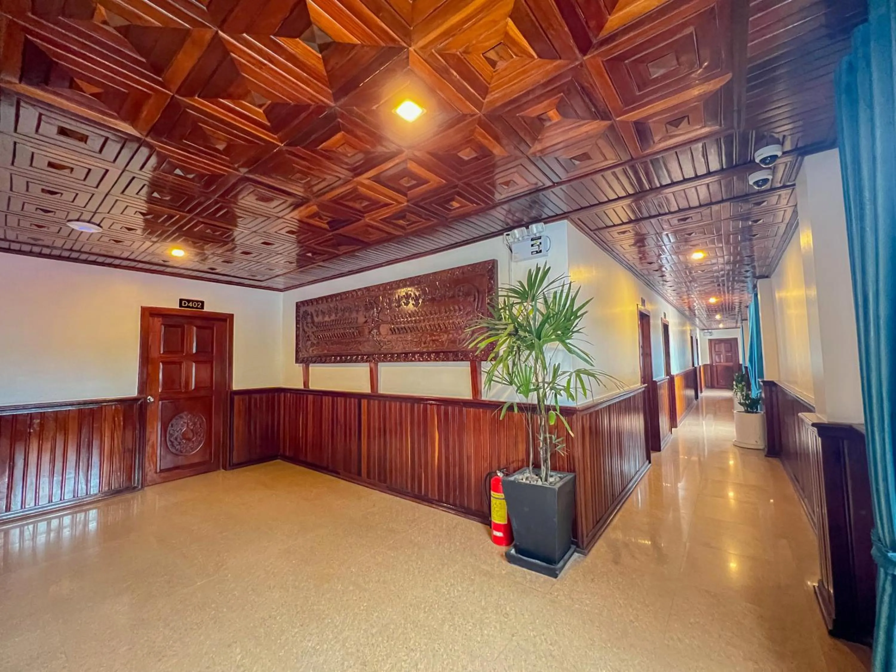 Property building in Rithy Rin Angkor Hotel