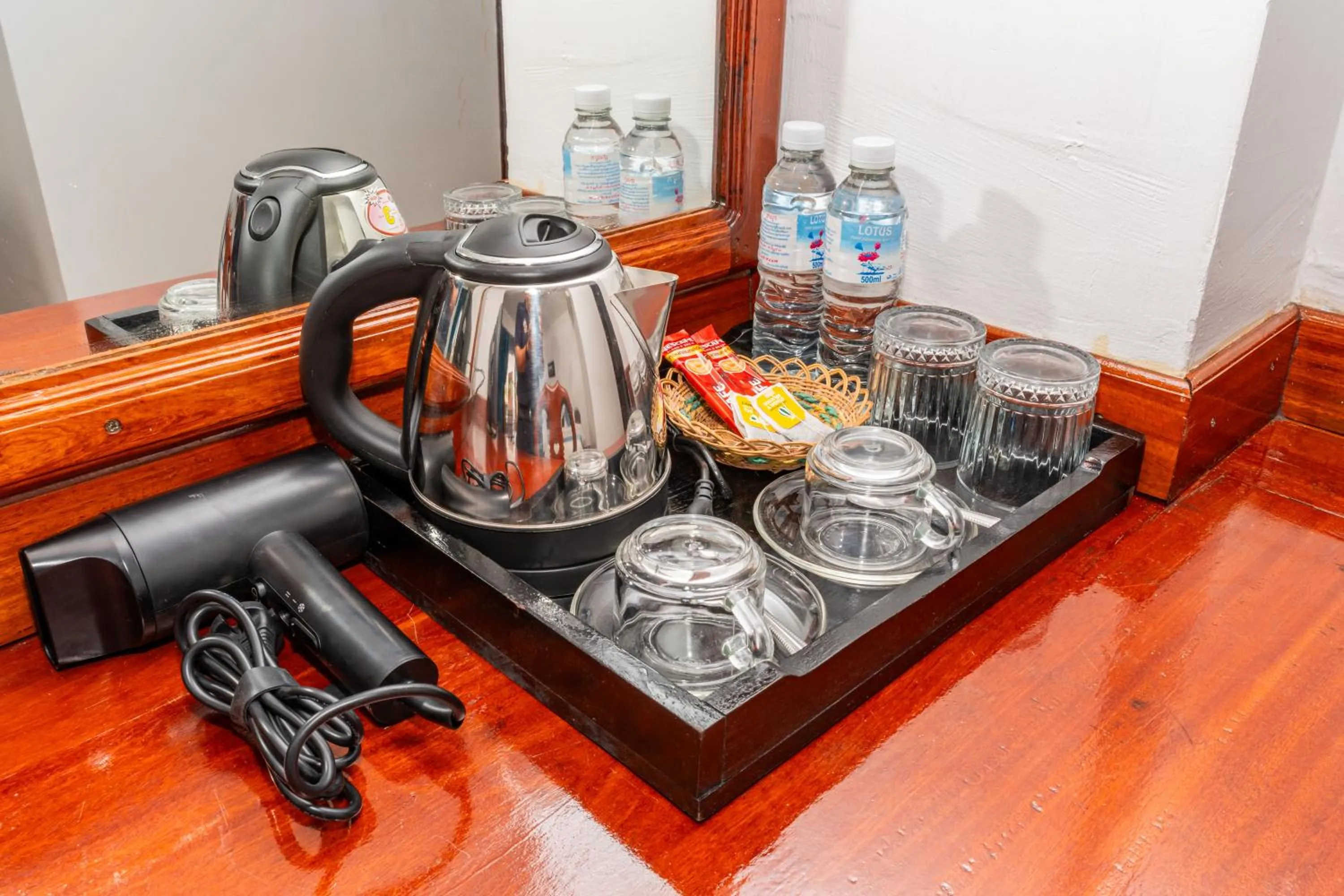 Coffee/tea facilities in Rithy Rin Angkor Hotel