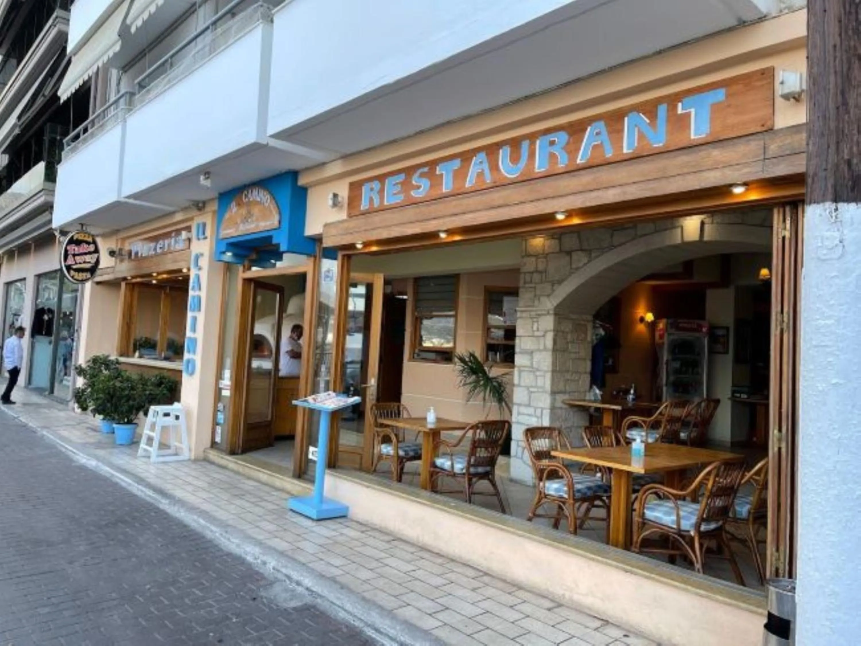 Property building in Enplo Apartments