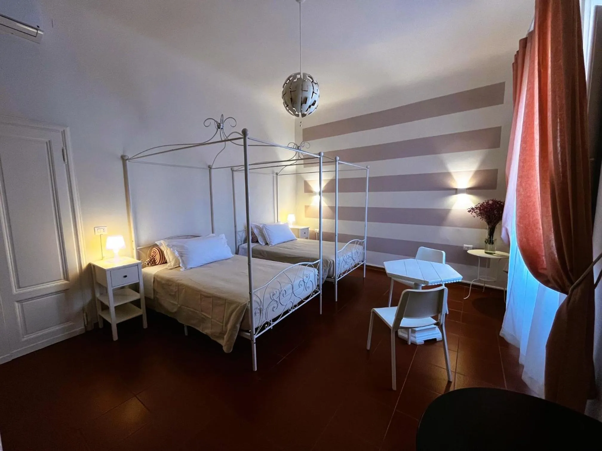 Bed in B&B Dante Alighieri