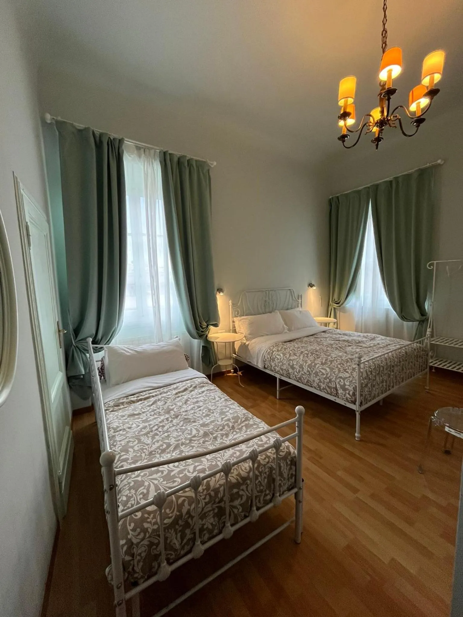 Bed in B&B Dante Alighieri