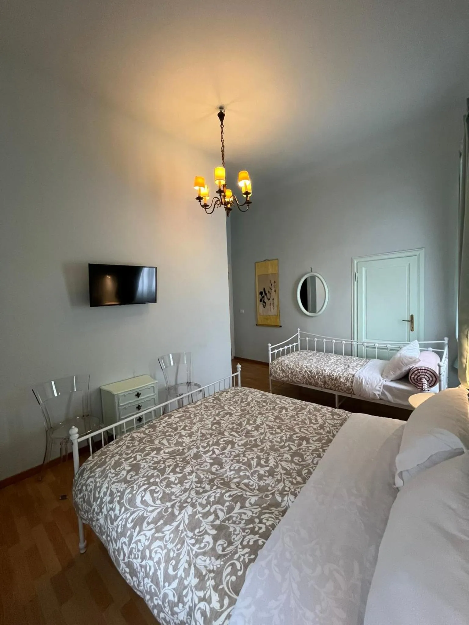 Bed in B&B Dante Alighieri