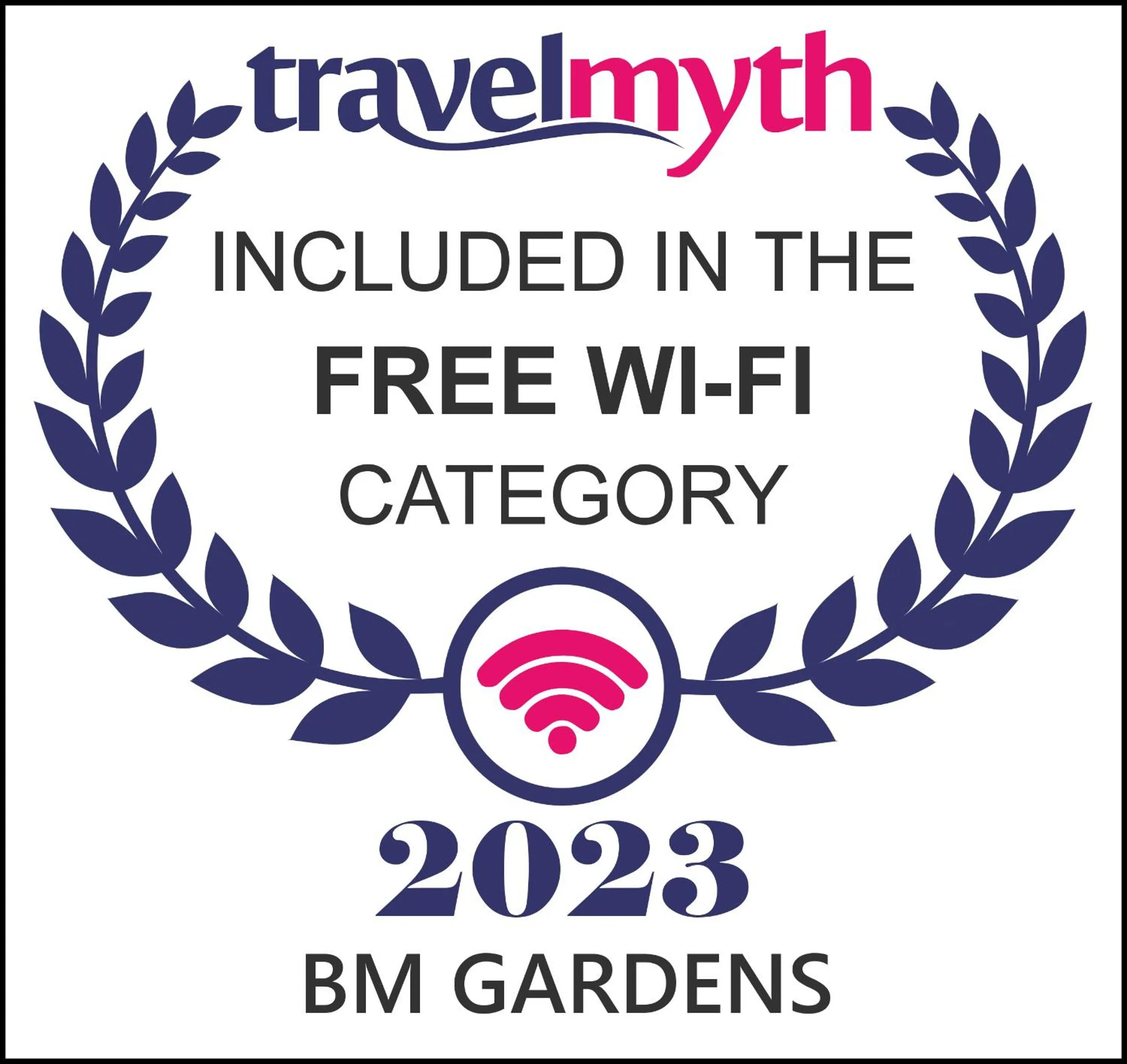 Certificate/Award in BM Gardens