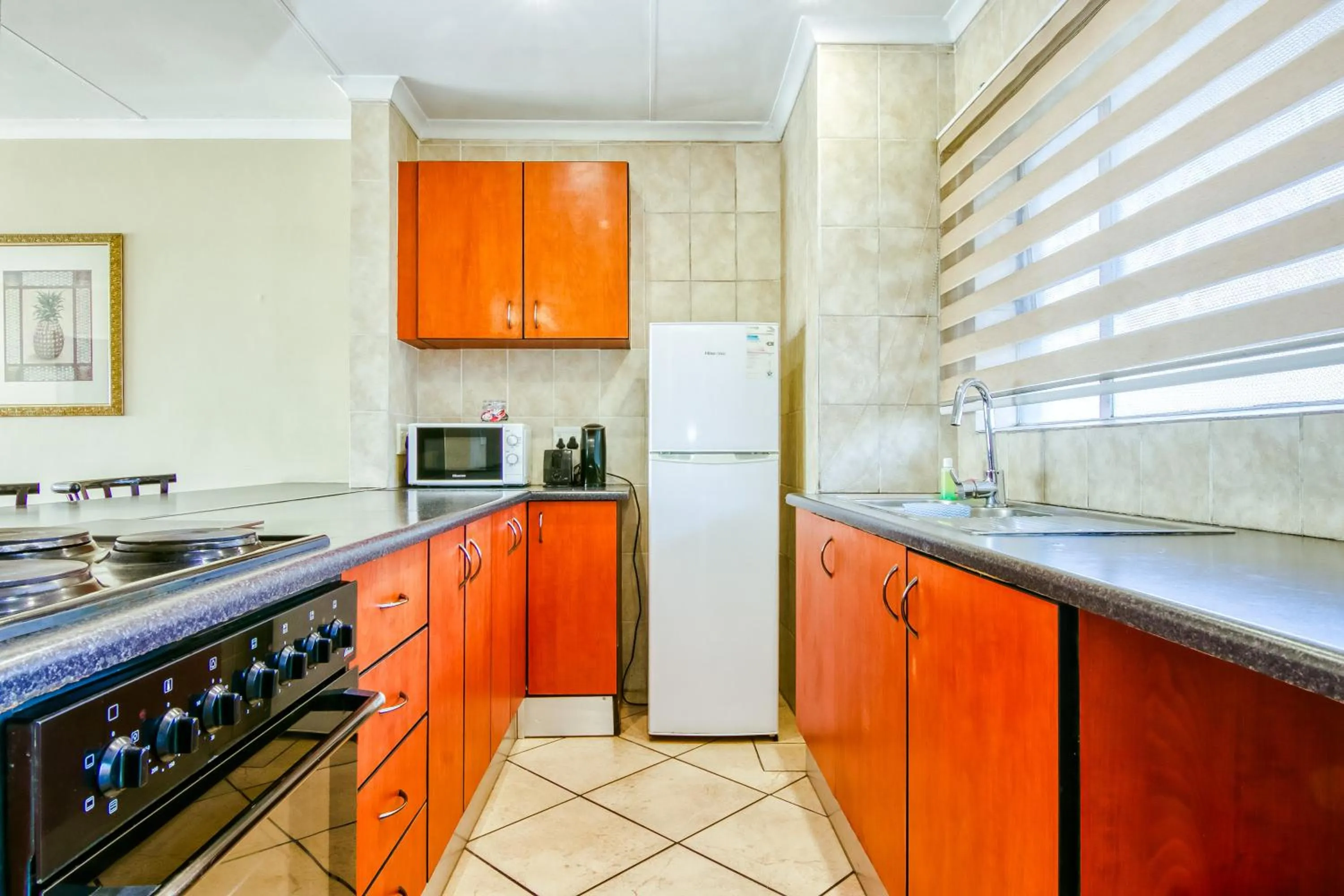 Kitchen or kitchenette in BM Gardens