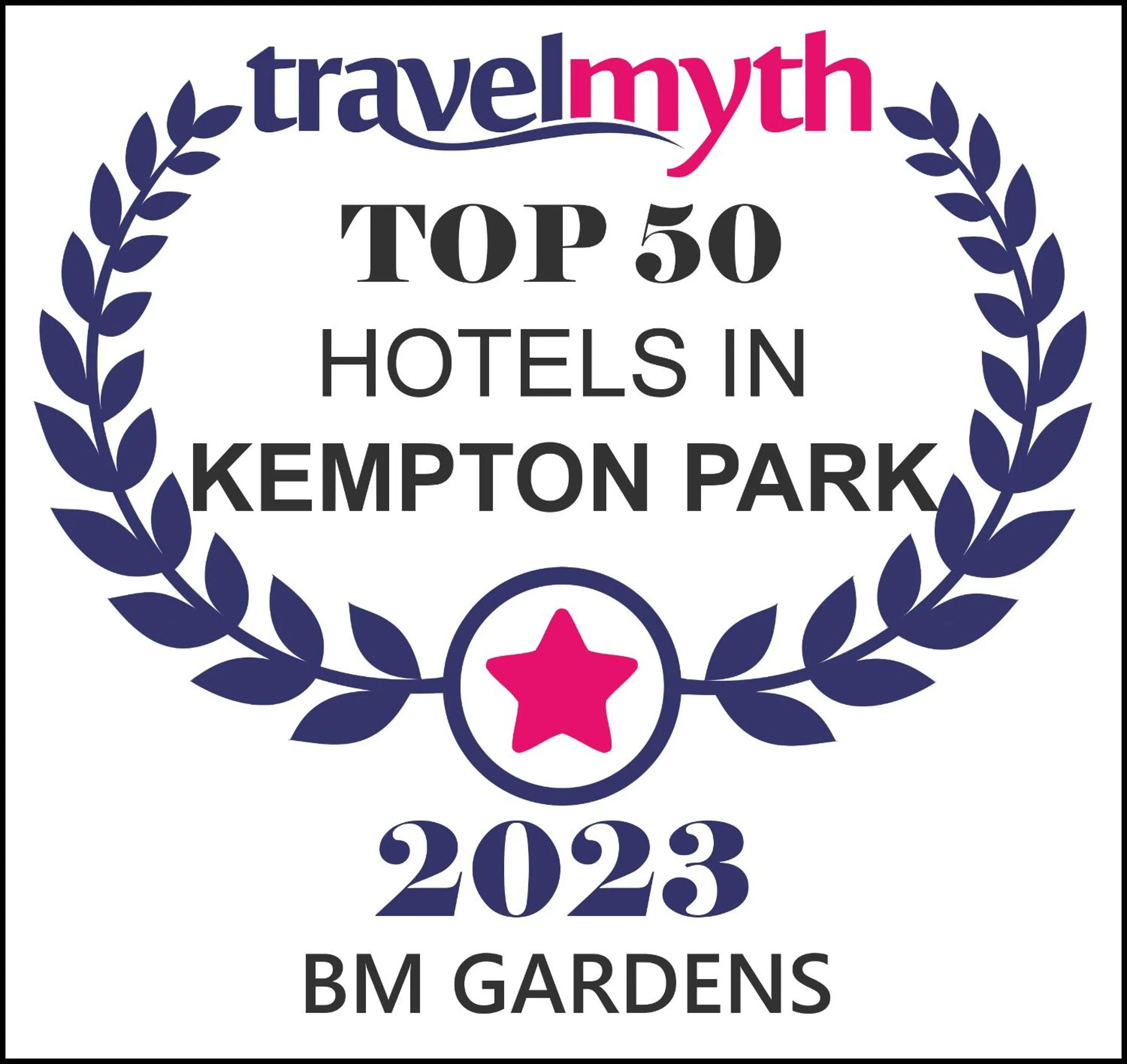 Certificate/Award in BM Gardens