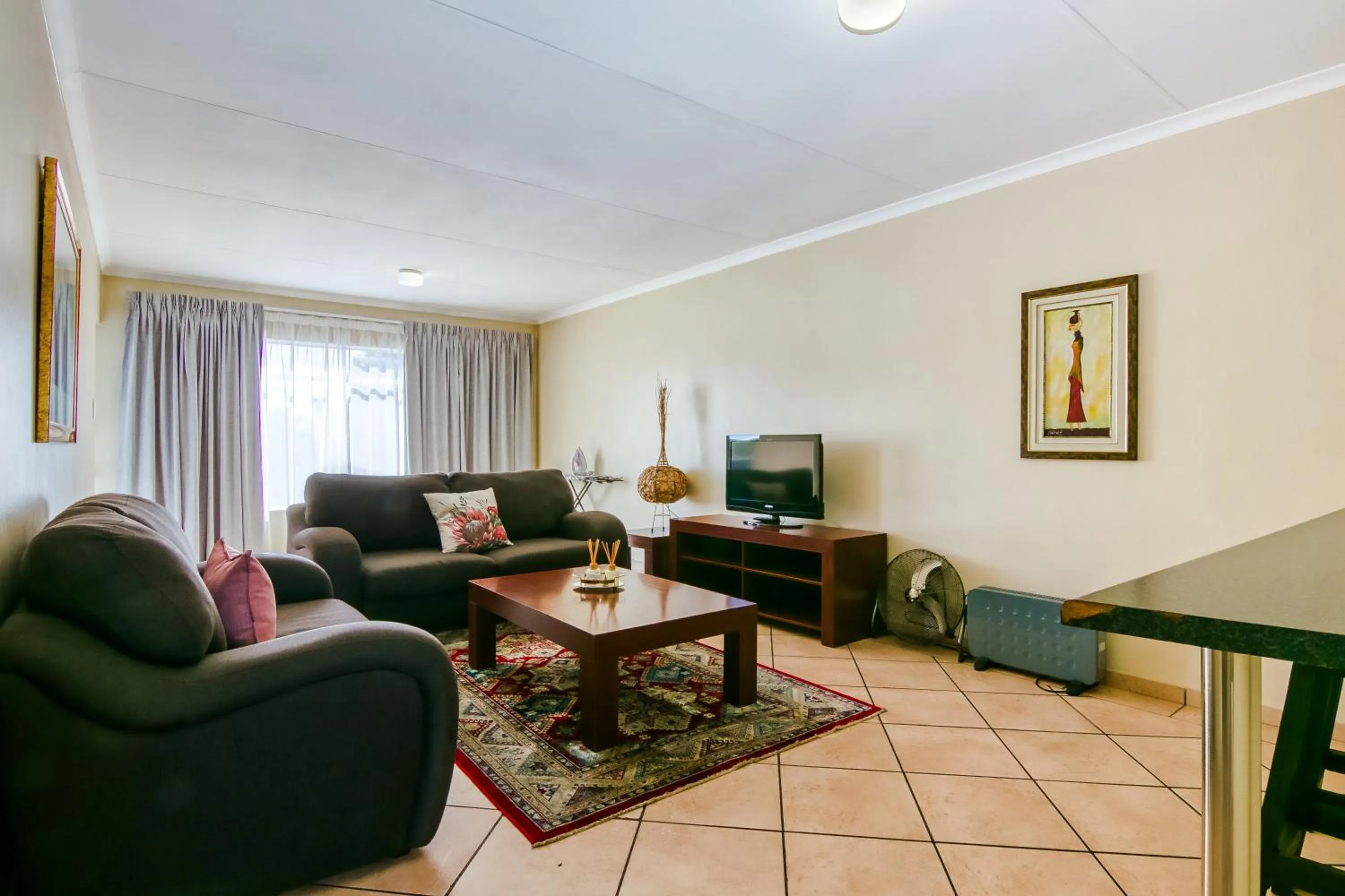 Living room in BM Gardens